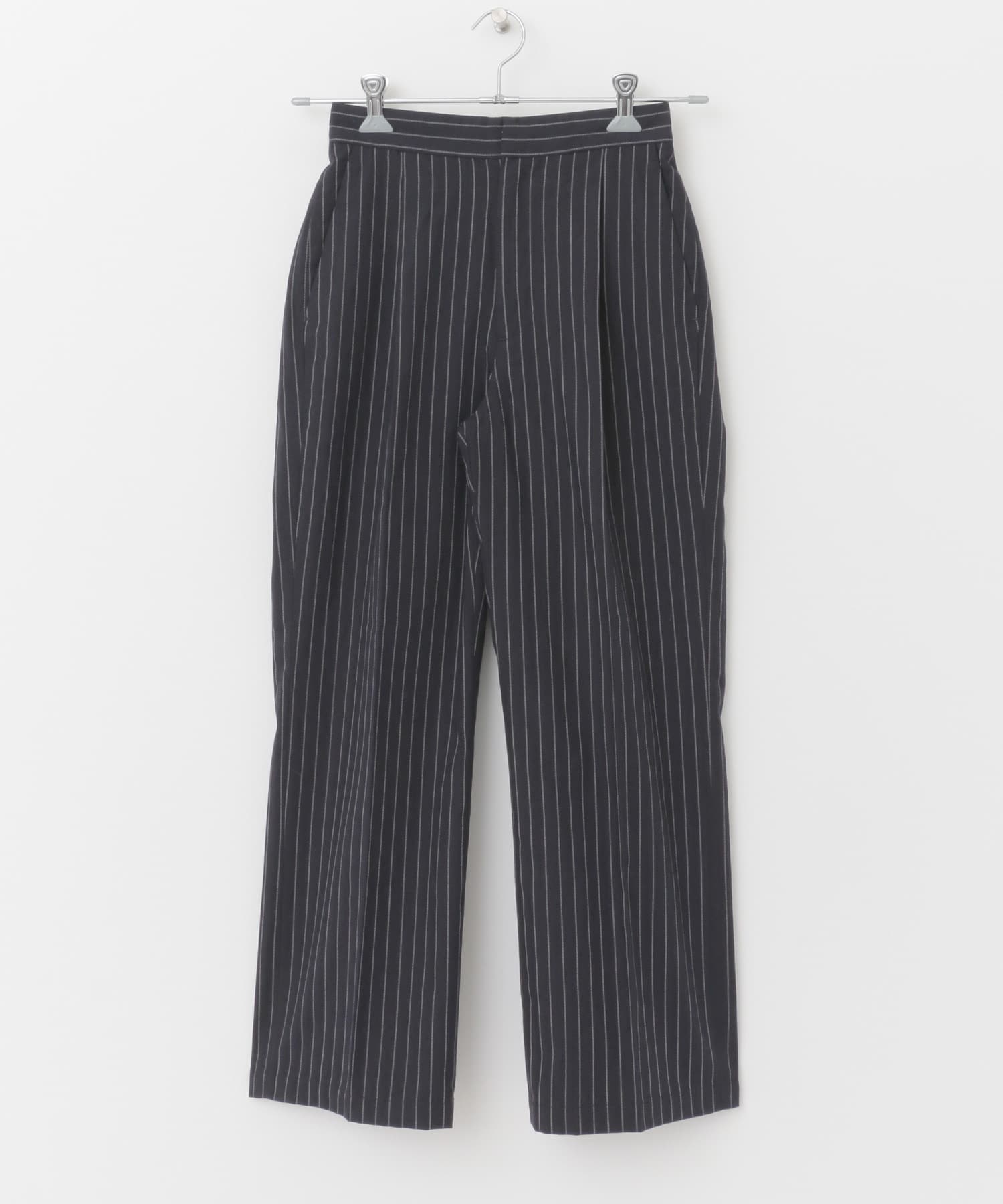 FORK&SPOON　ストライプパンツ NAVY 1