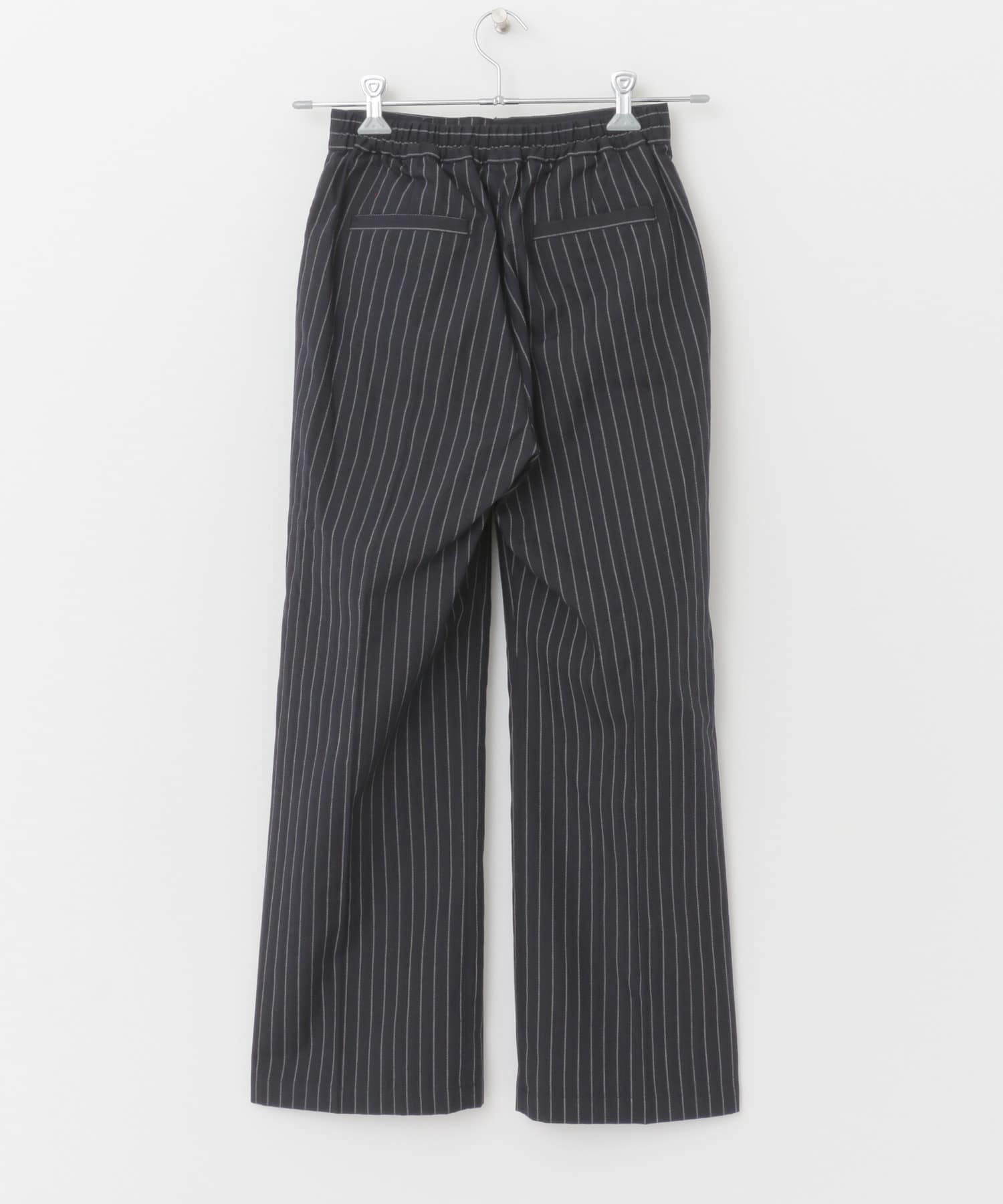 FORK&SPOON　ストライプパンツ NAVY 1