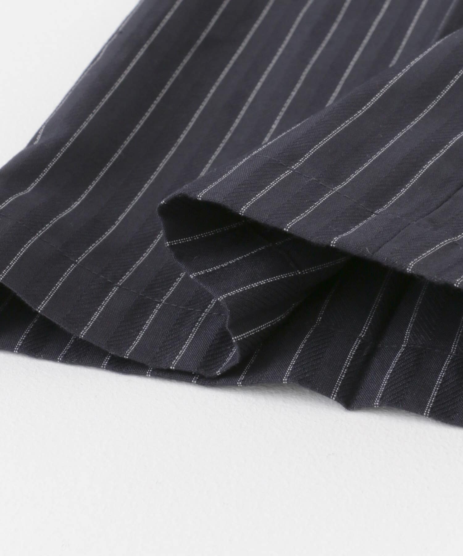 FORK&SPOON　ストライプパンツ NAVY 1