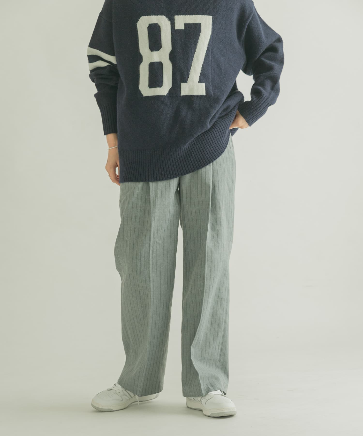 身長：162cm サイズ：2