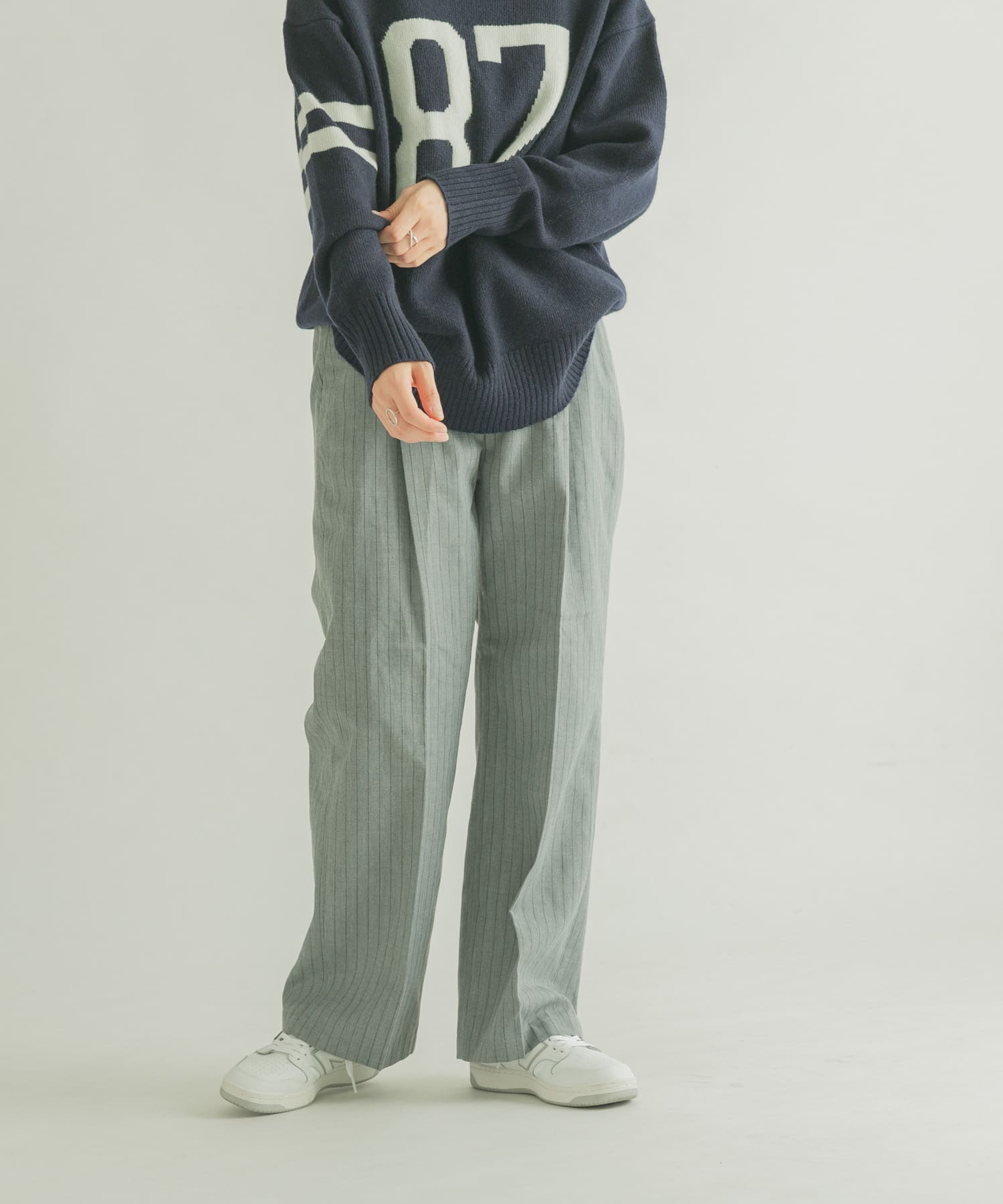 身長：162cm サイズ：2