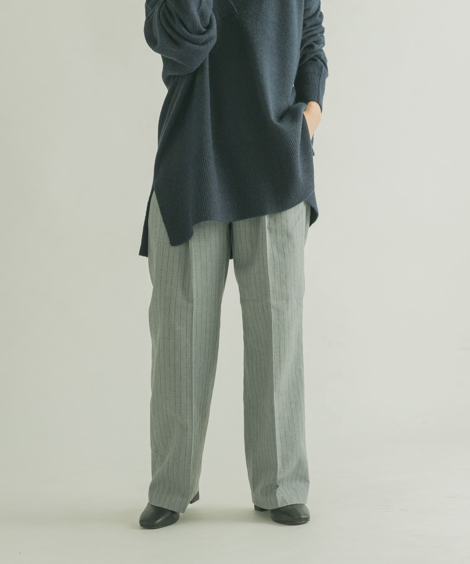 身長：156cm サイズ：1