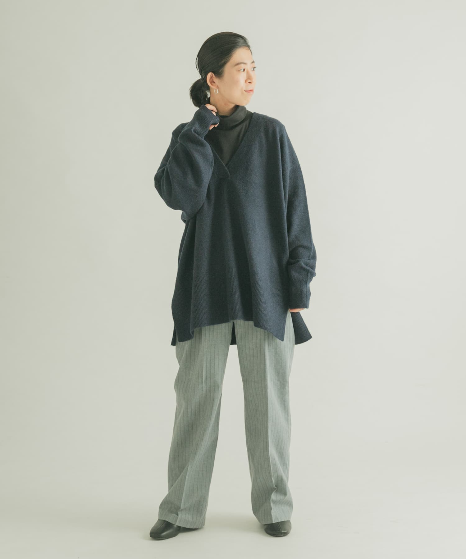 身長：156cm サイズ：1