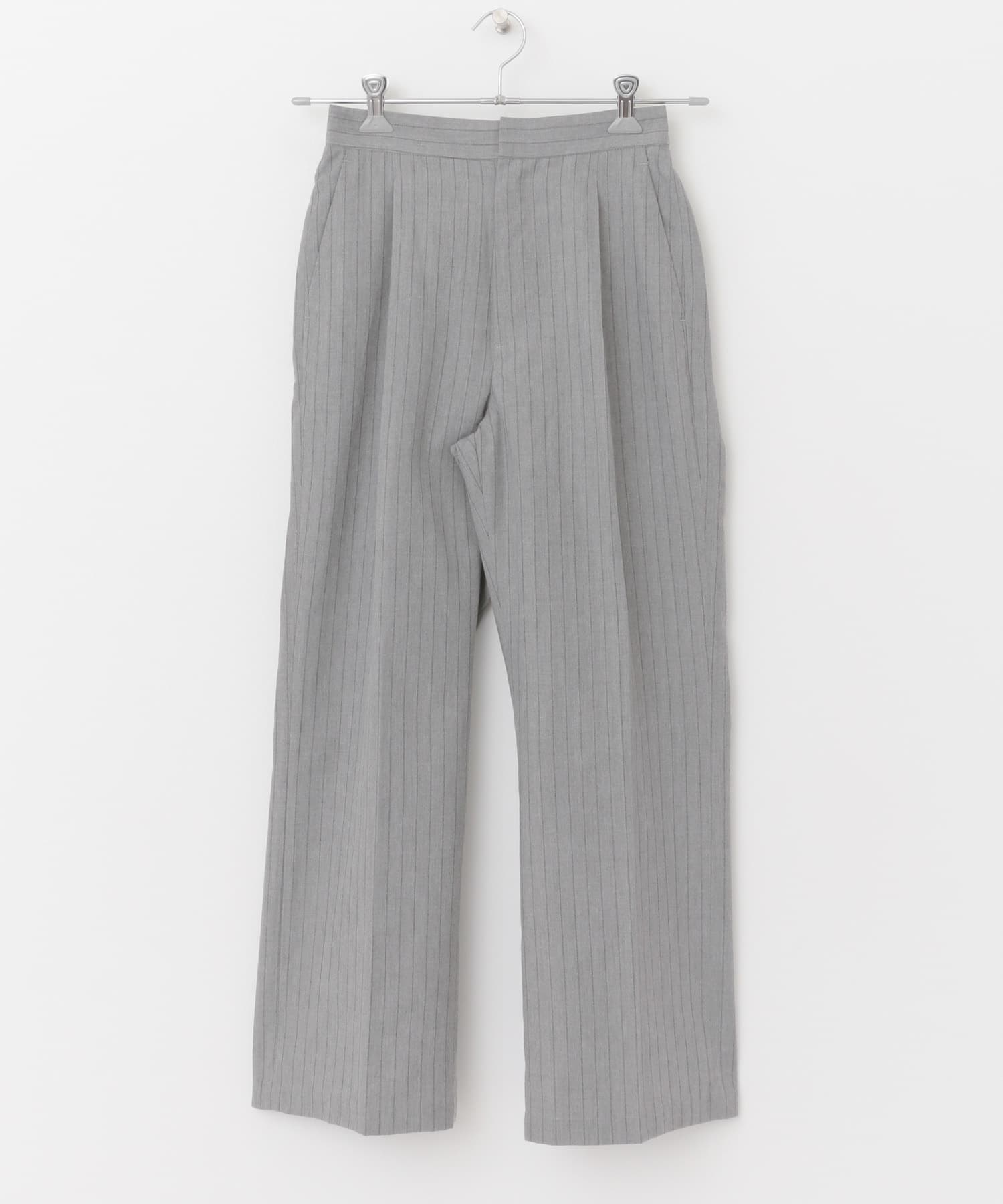 FORK&SPOON　ストライプパンツ GRAY 1