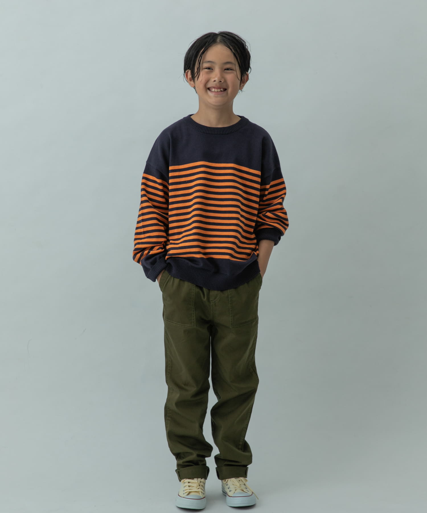 身長：144cm サイズ：150