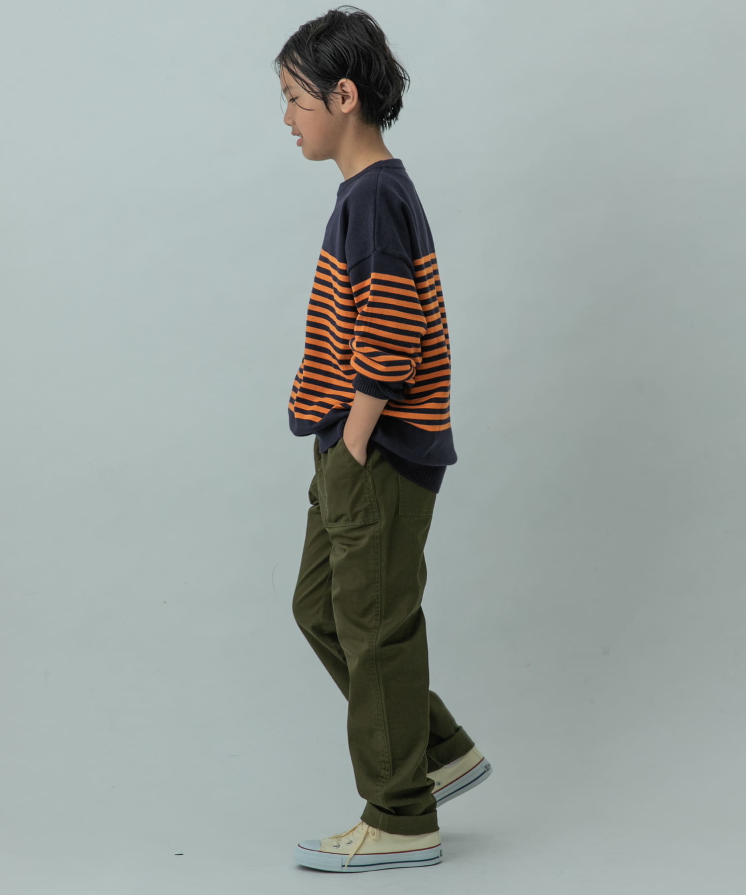身長：144cm サイズ：150
