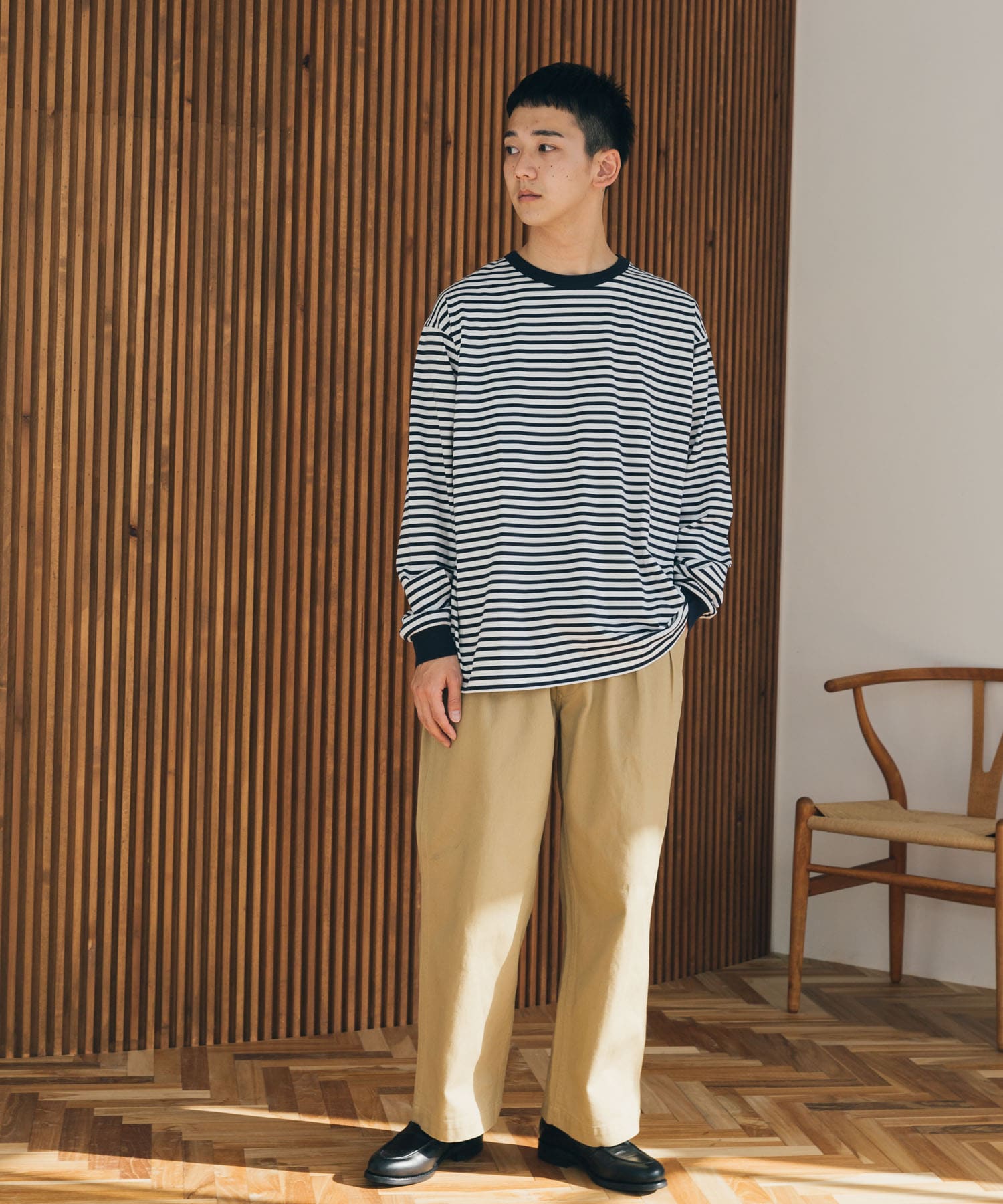身長：175cm サイズ：4