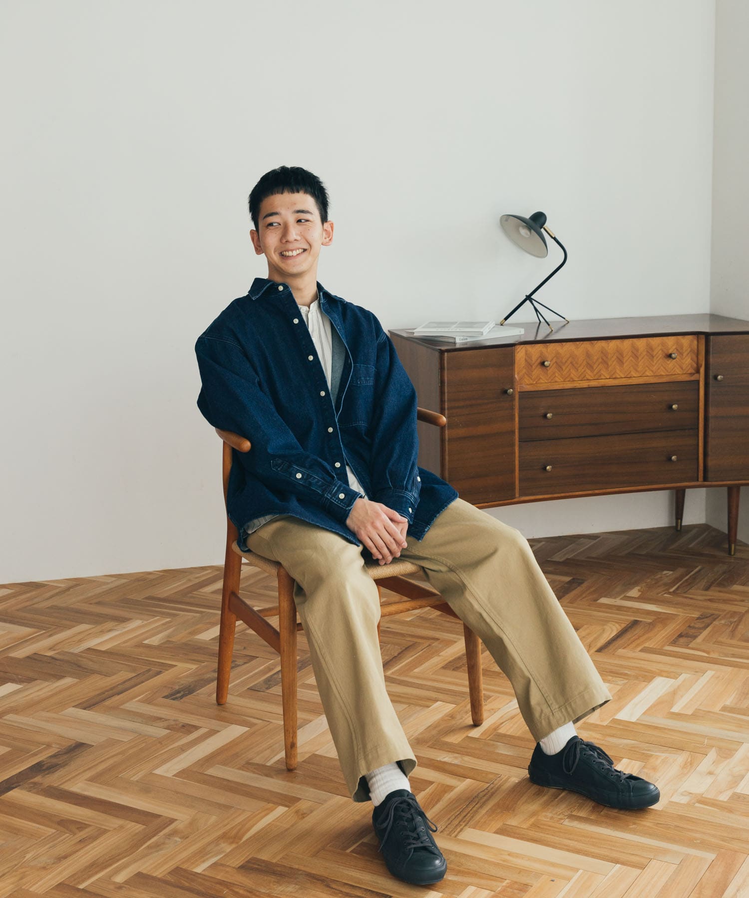 身長：175cm サイズ：4