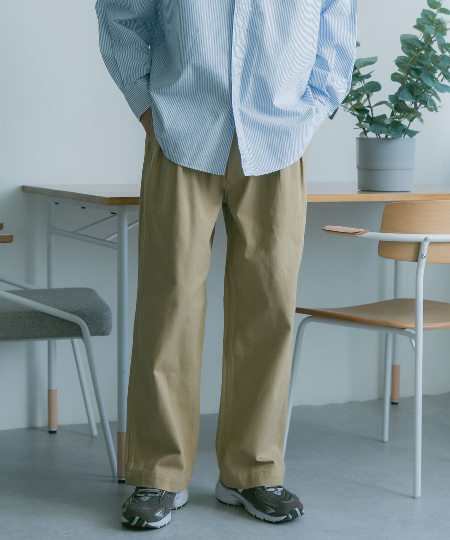 身長：176cm サイズ：4