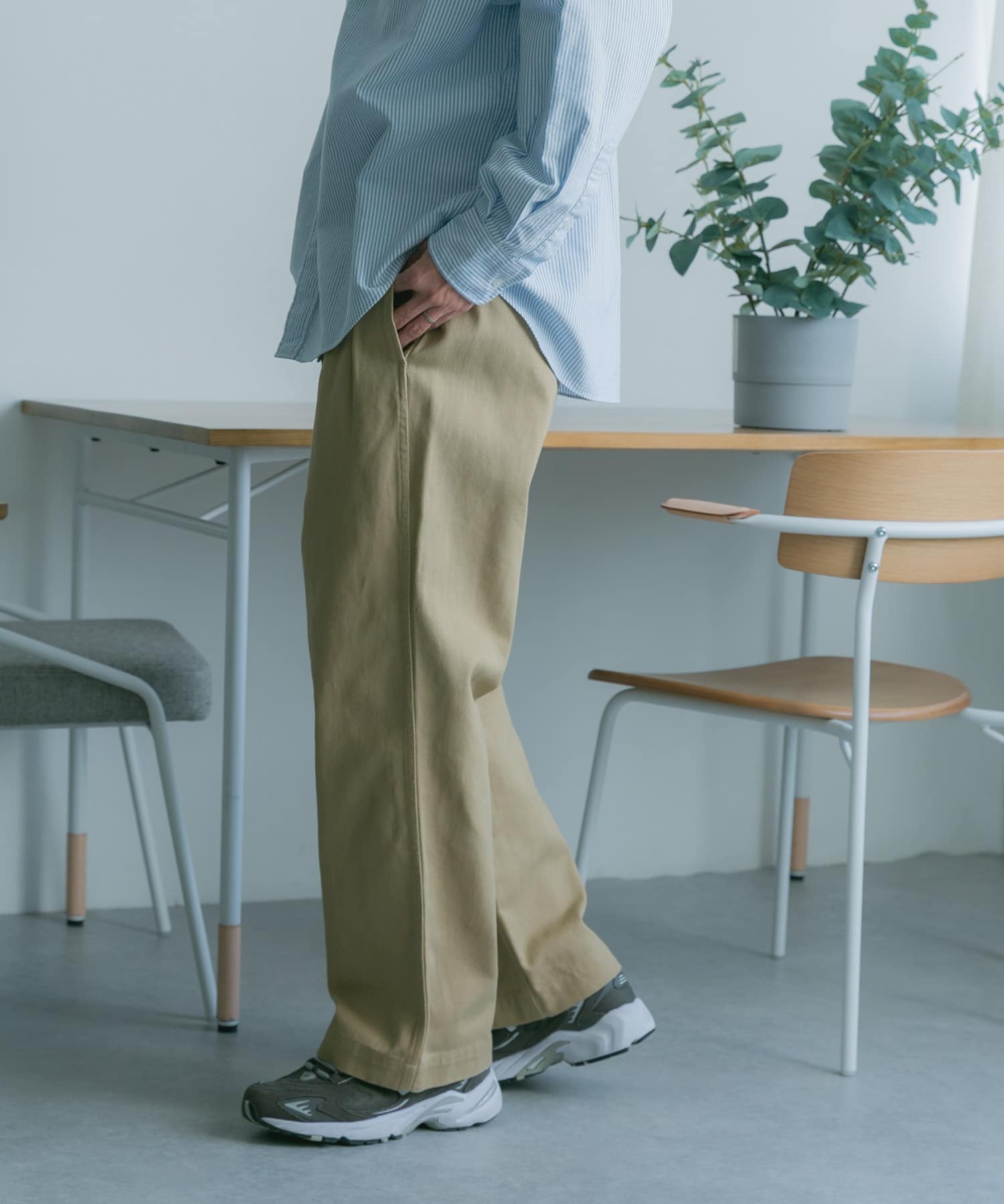 身長：176cm サイズ：4