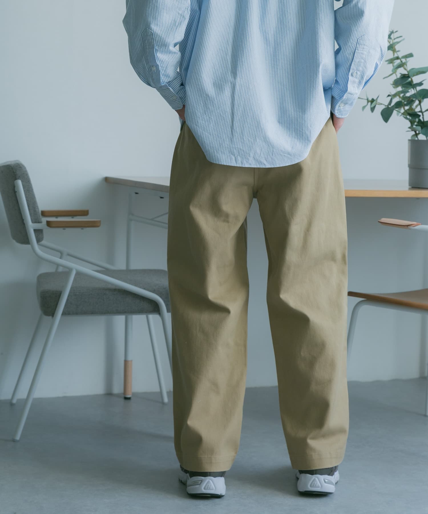 身長：176cm サイズ：4