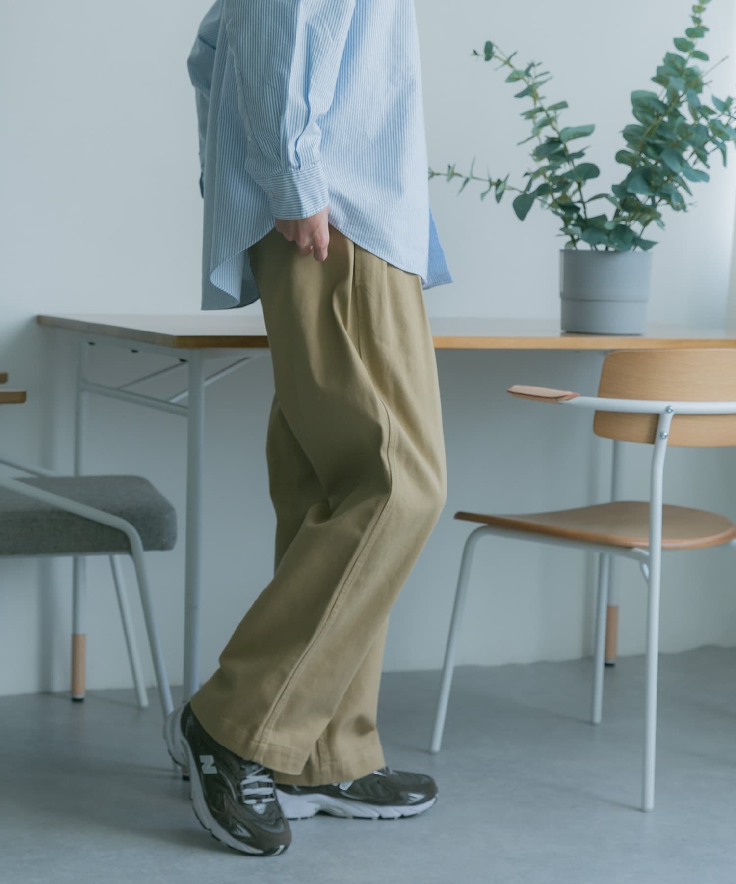 身長：176cm サイズ：4