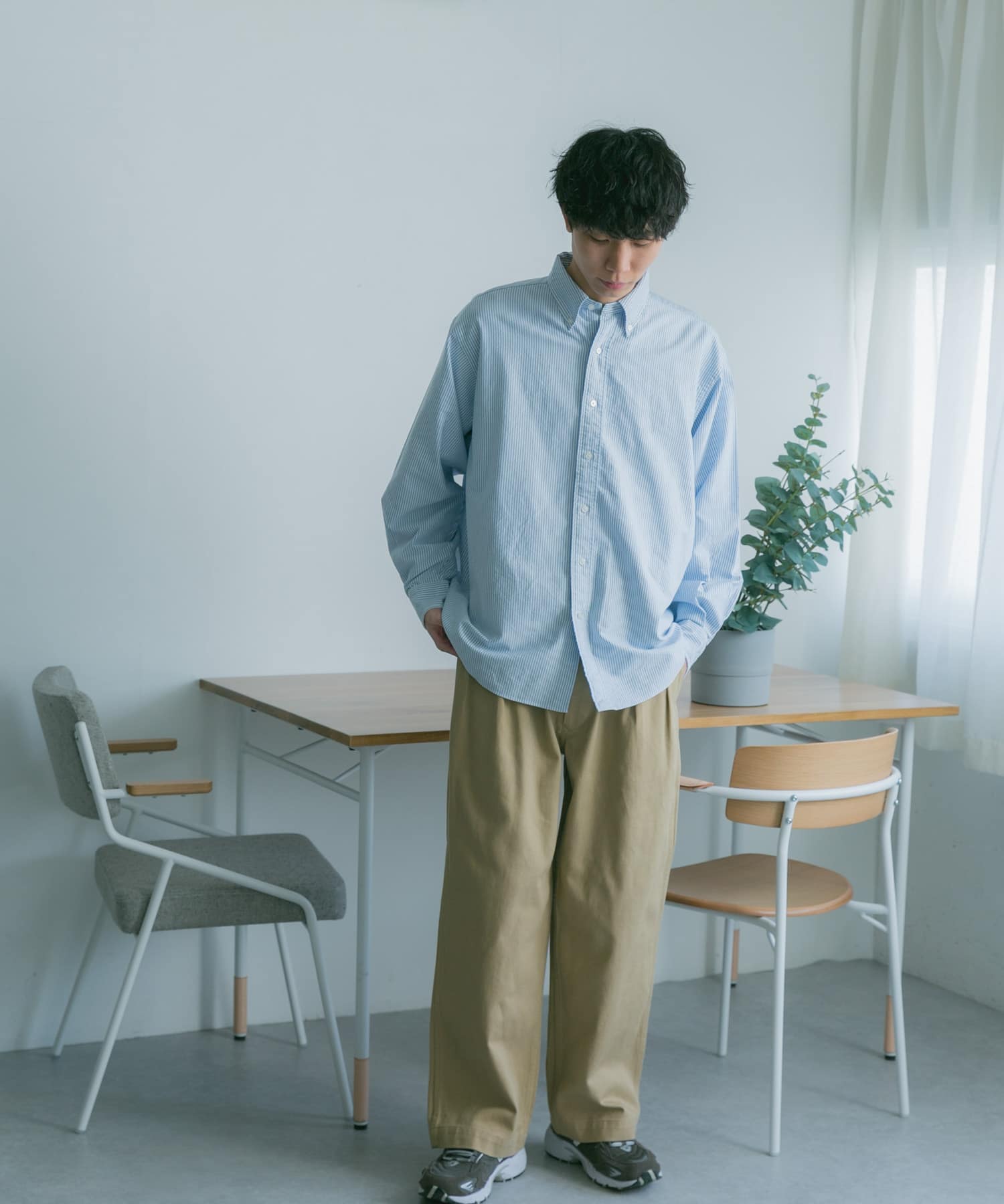 身長：176cm サイズ：4