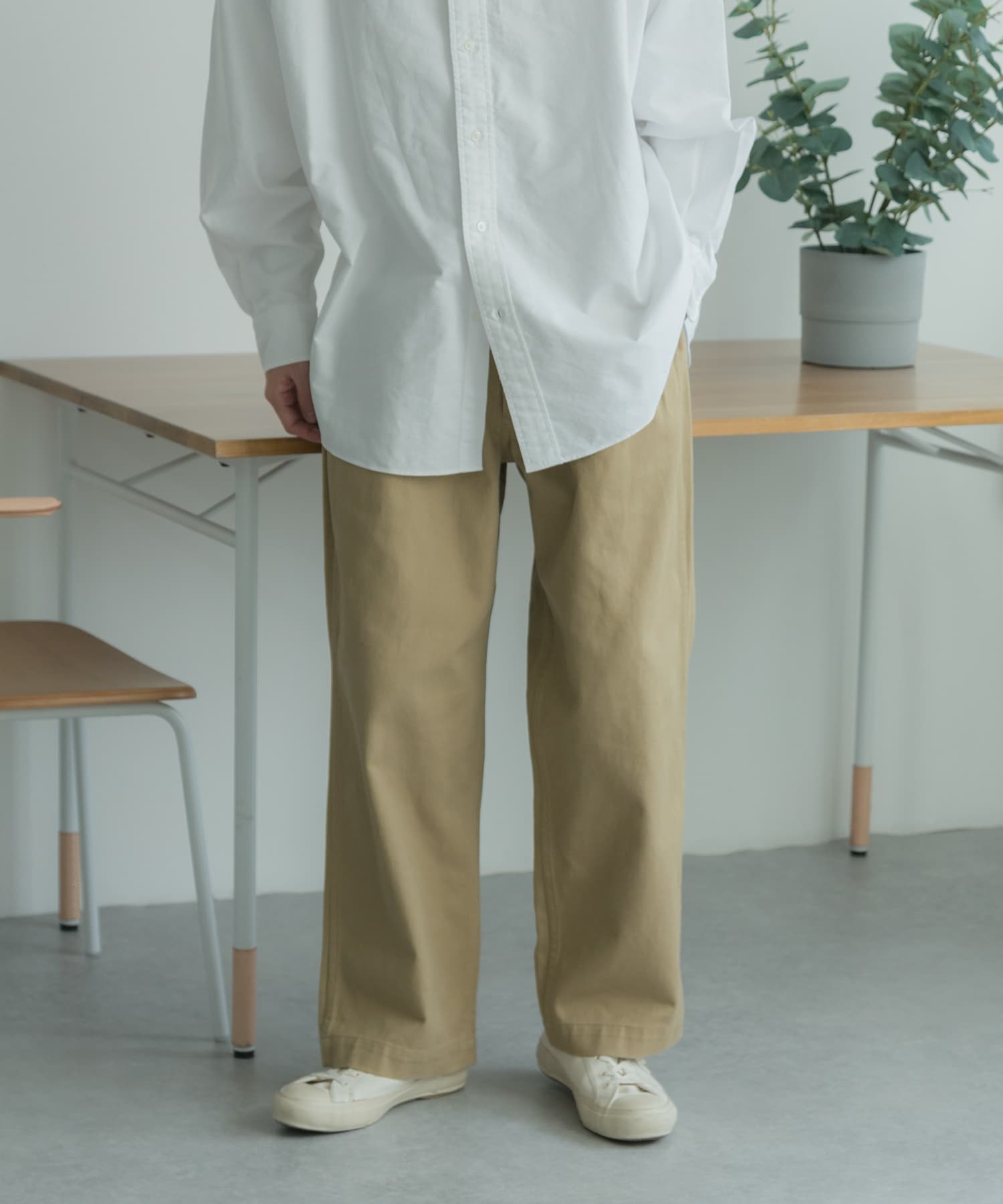 身長：176cm サイズ：4