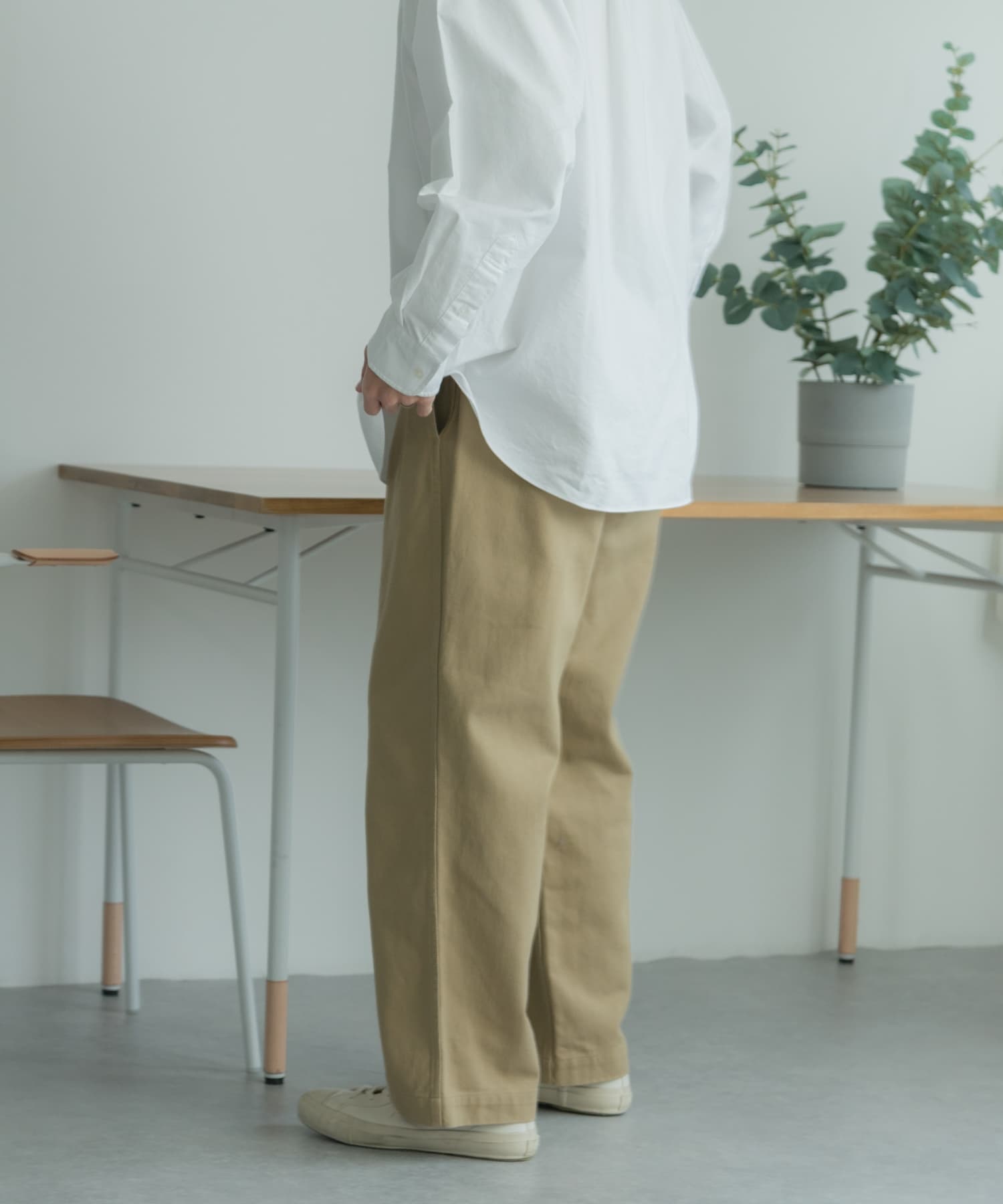 身長：176cm サイズ：4