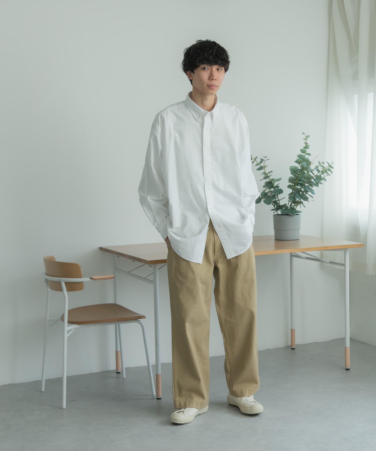 身長：176cm サイズ：4