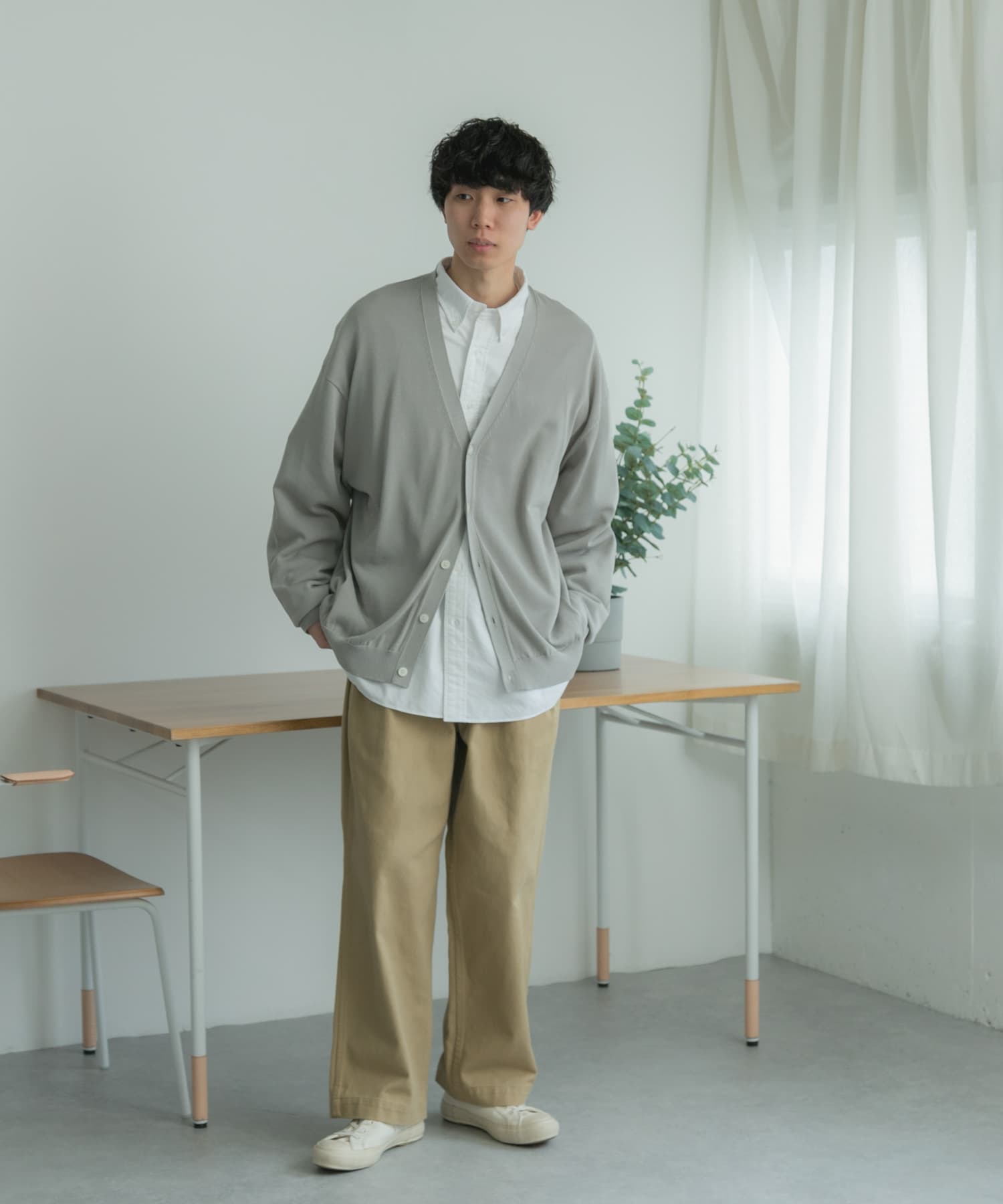 身長：176cm サイズ：4