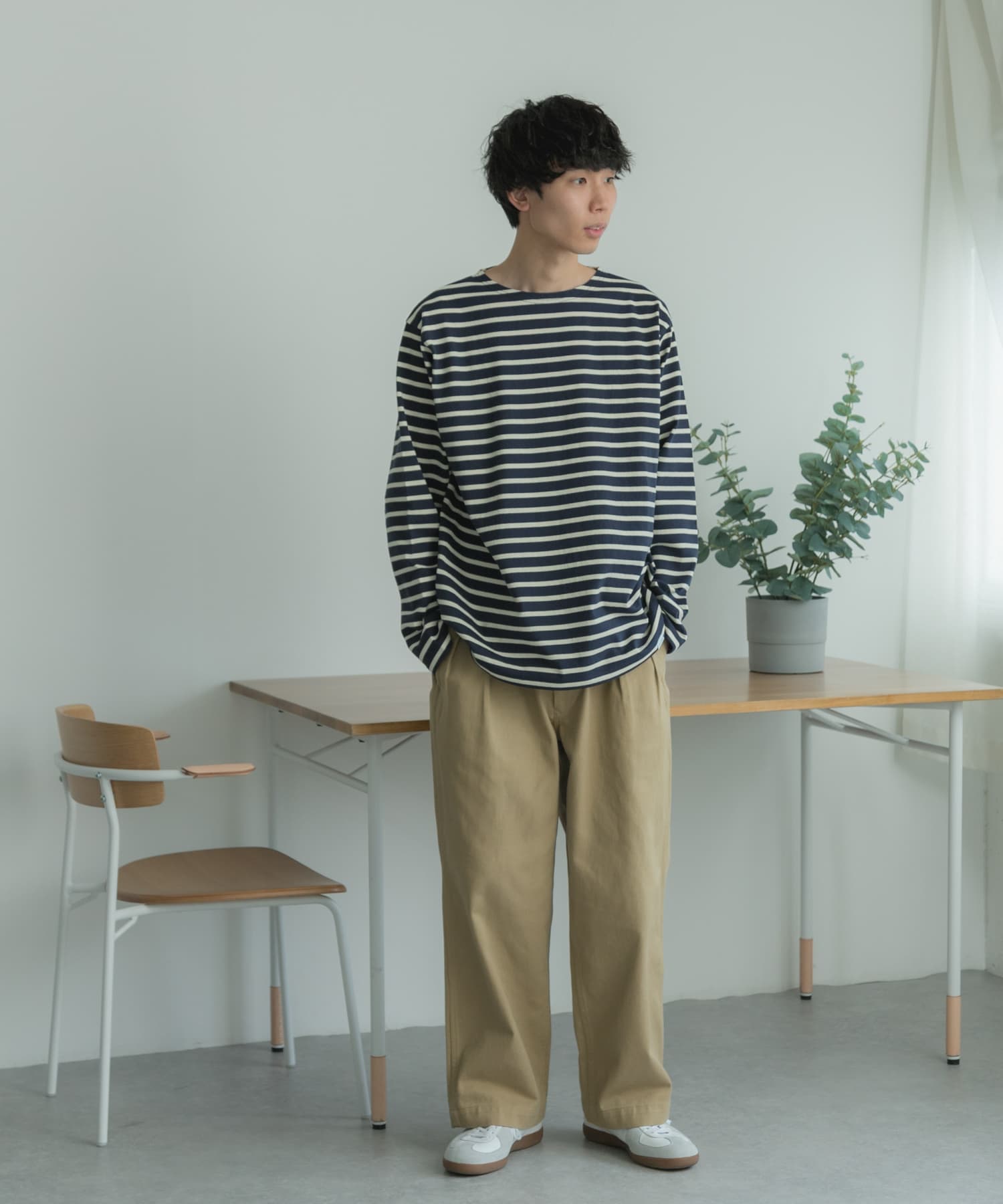 身長：176cm サイズ：4