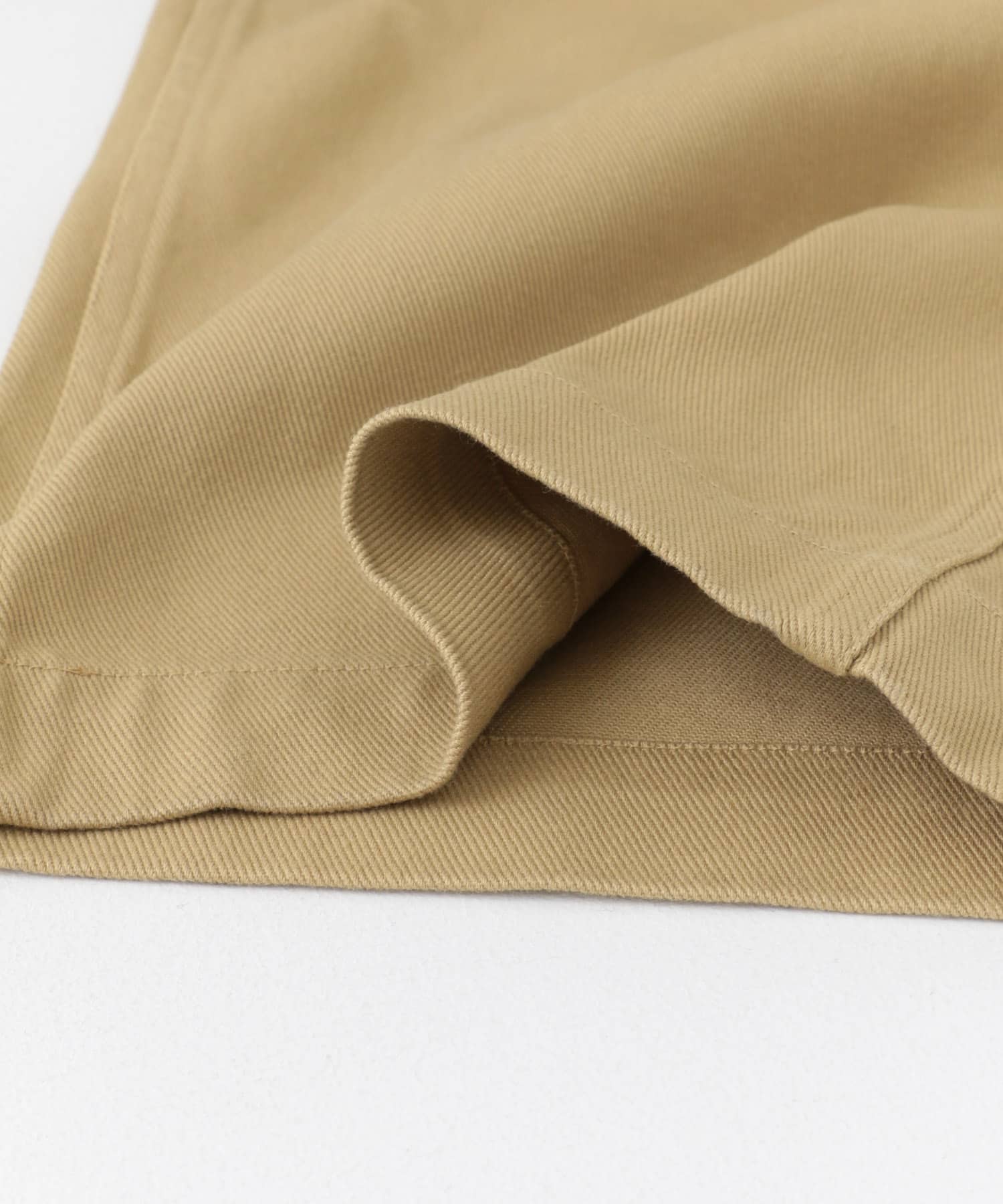 FORK&SPOON　ツータックチノパンツ BEIGE 4