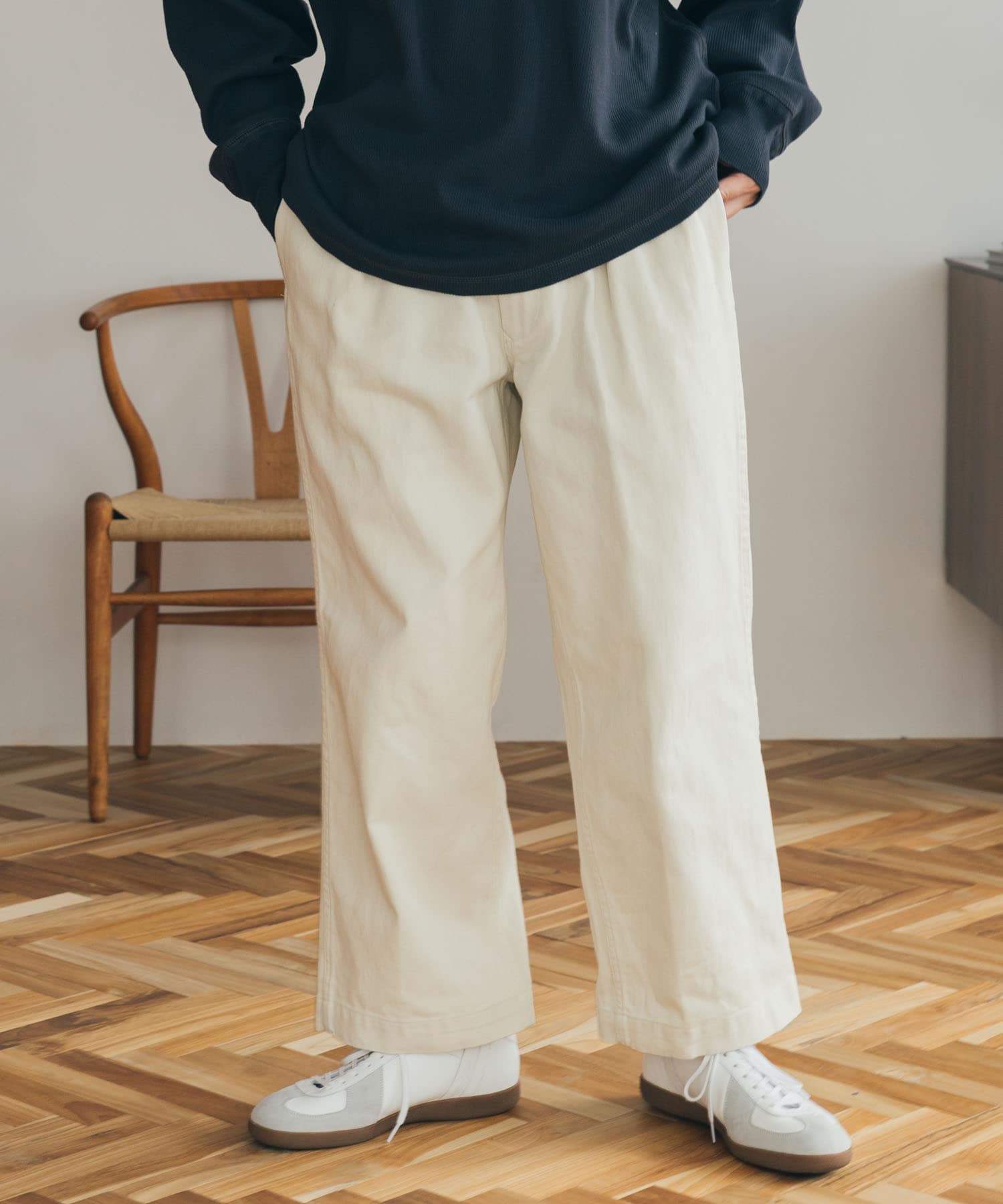 身長：175cm サイズ：4