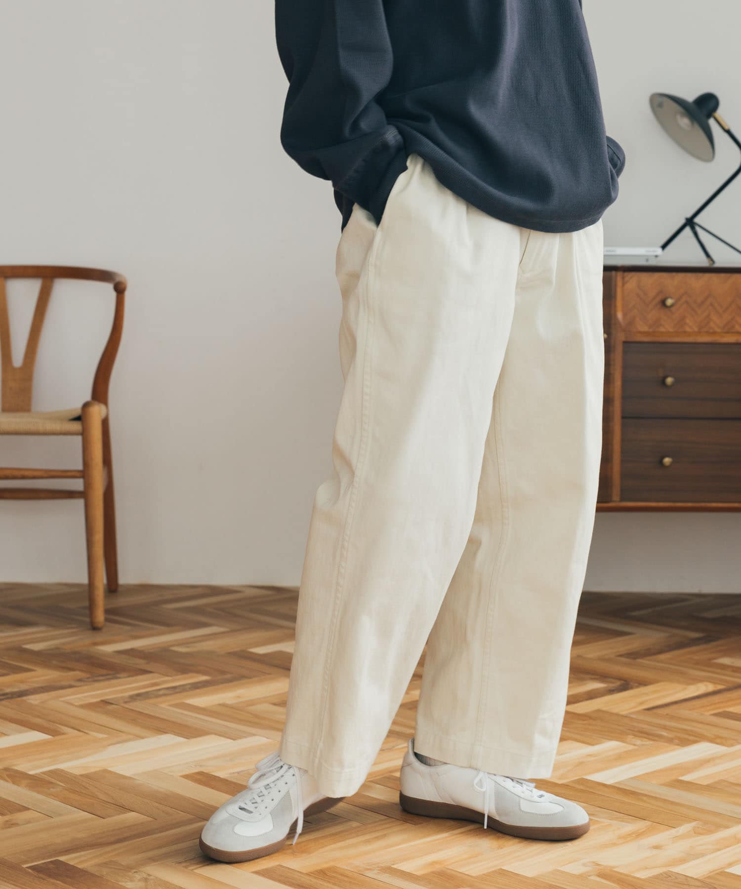 身長：175cm サイズ：4