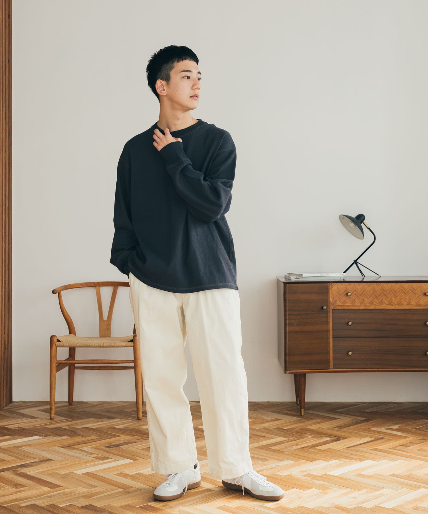 身長：175cm サイズ：4