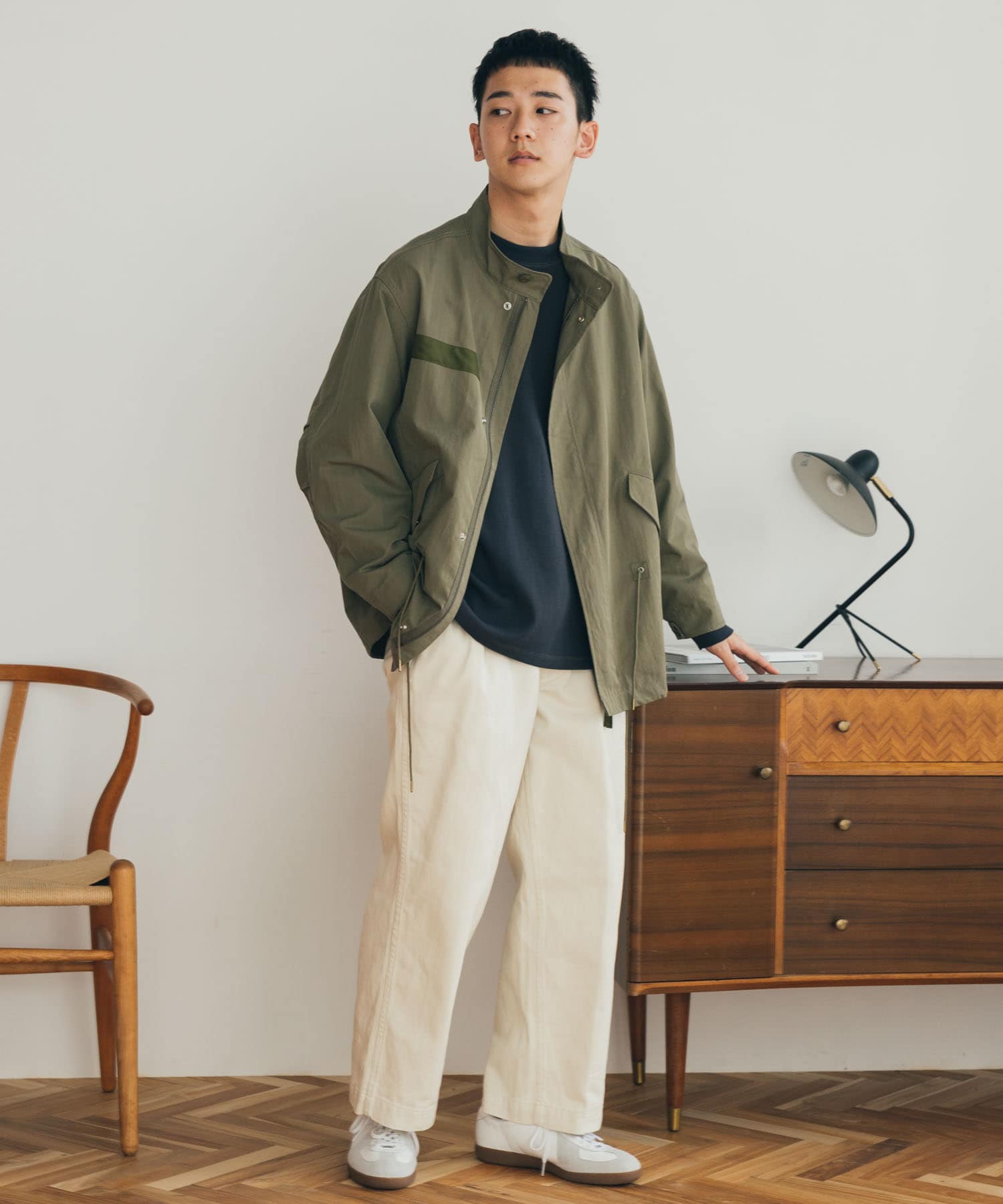 身長：175cm サイズ：4