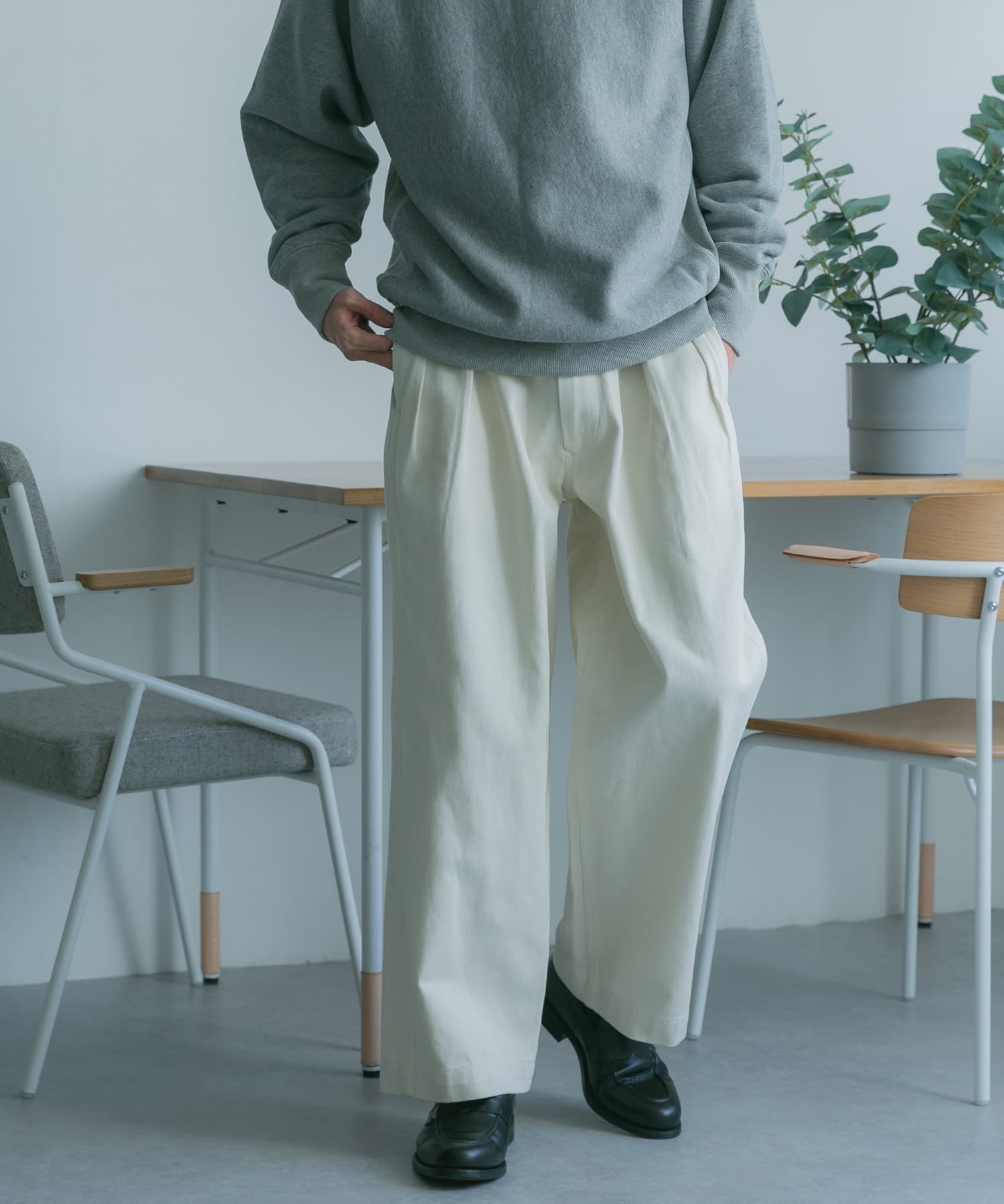 身長：176cm サイズ：4