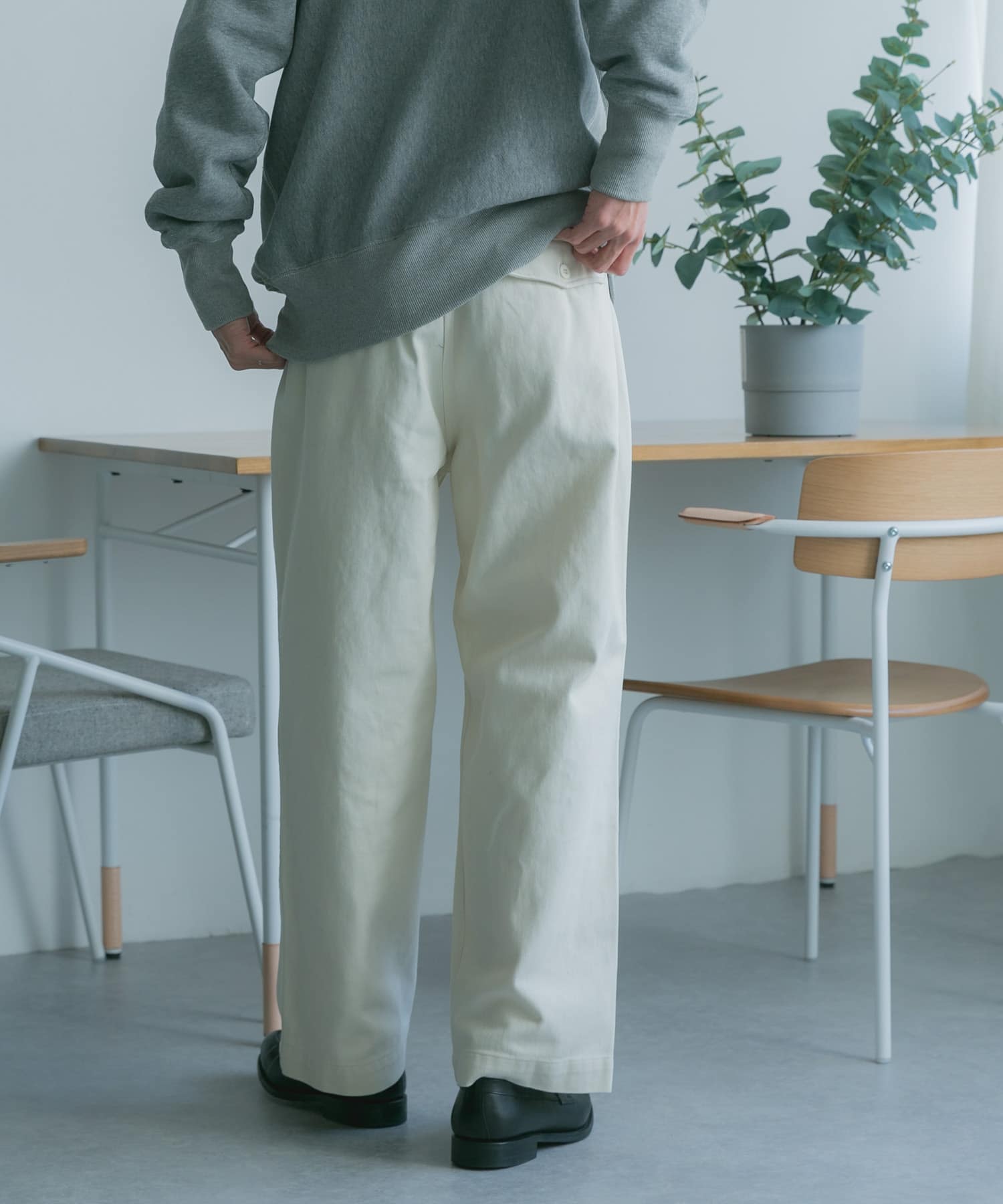 身長：176cm サイズ：4
