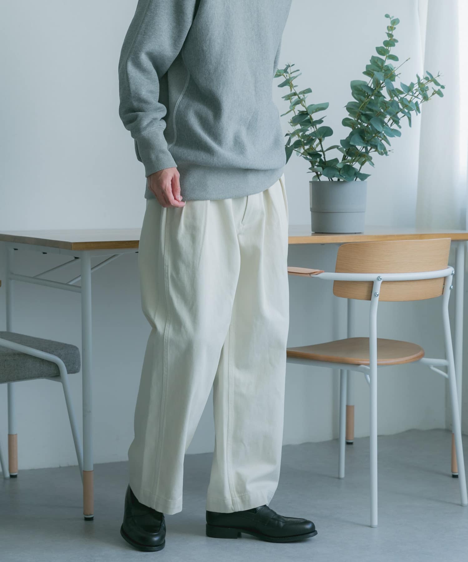身長：176cm サイズ：4
