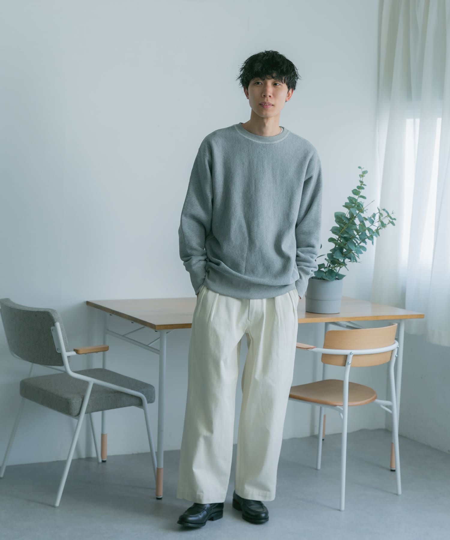 身長：176cm サイズ：4