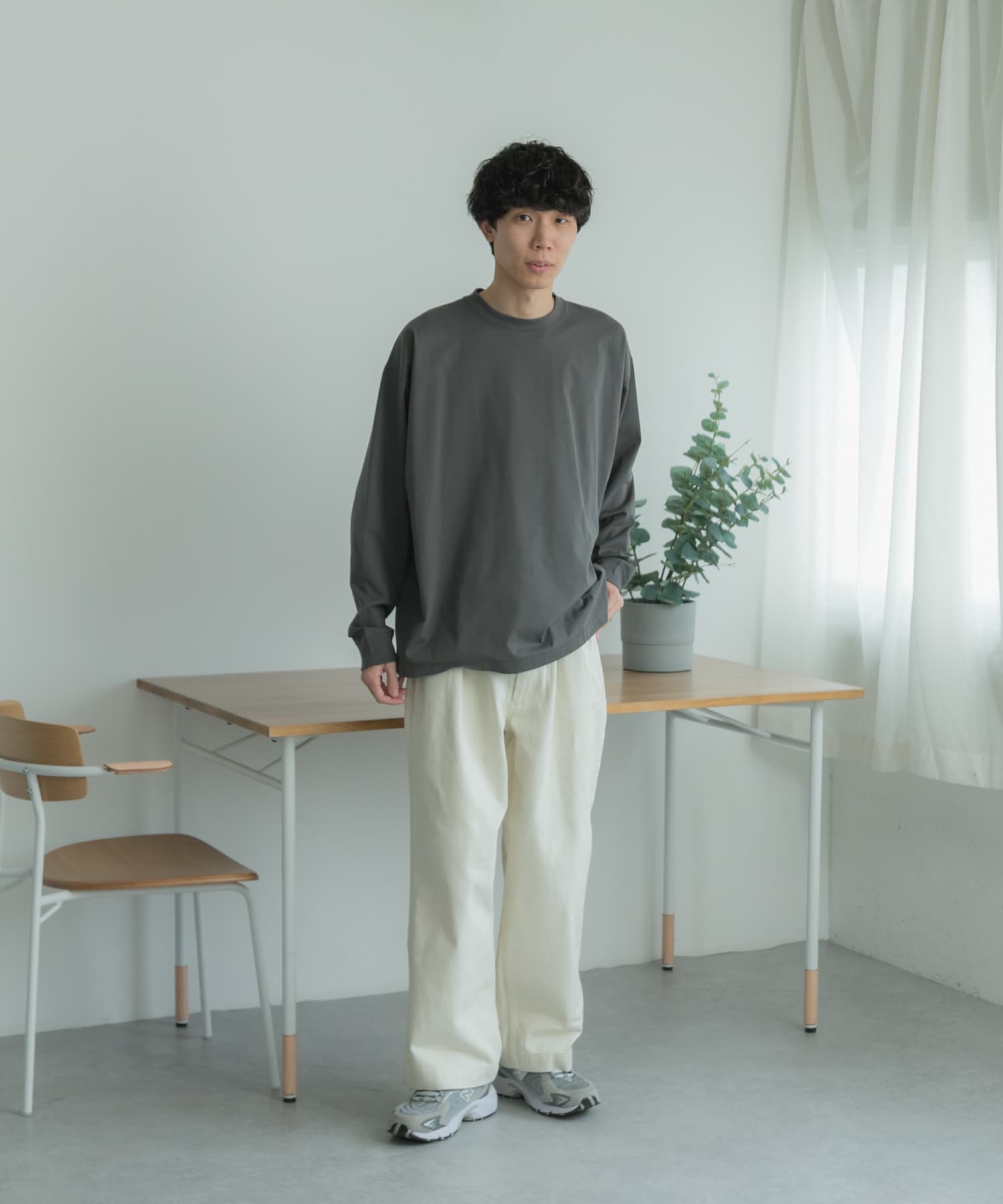 身長：176cm サイズ：4