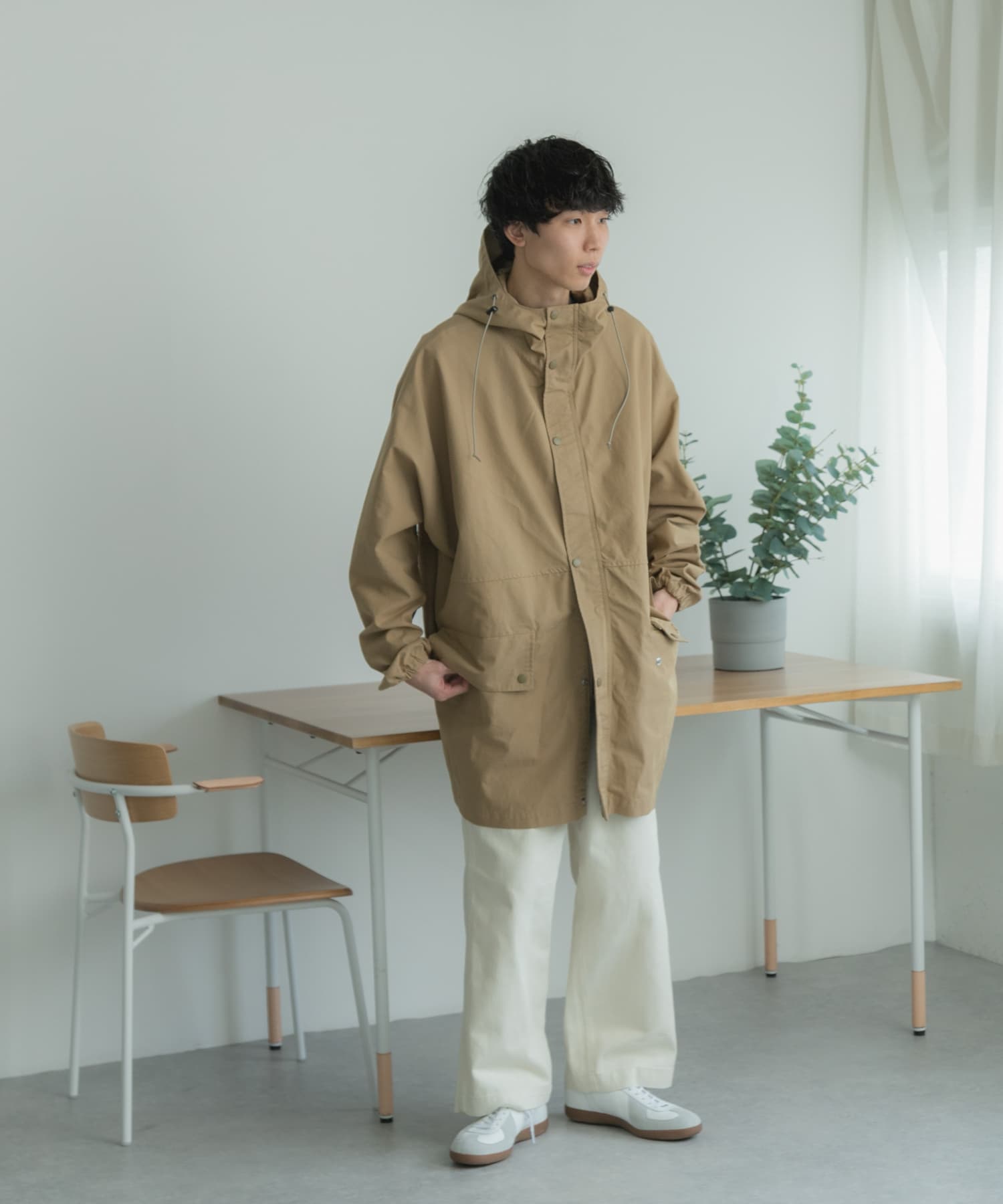 身長：176cm サイズ：4