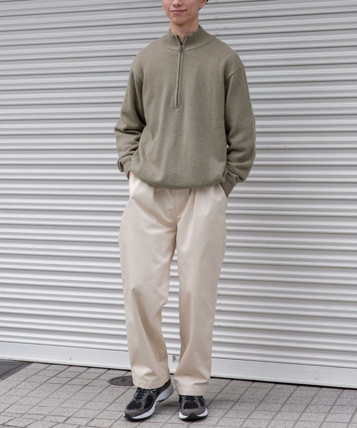 身長：177cm サイズ：5