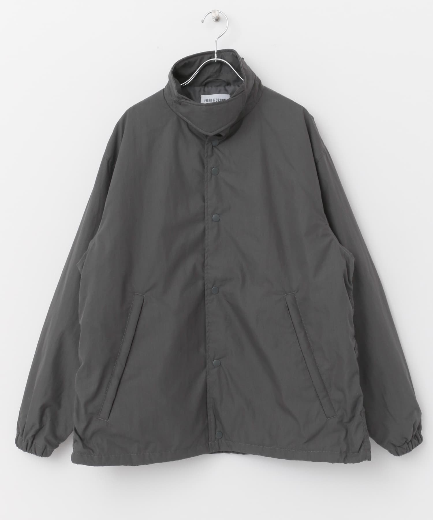 FORK&SPOON　パデットコーチジャケット DARK GRAY 4