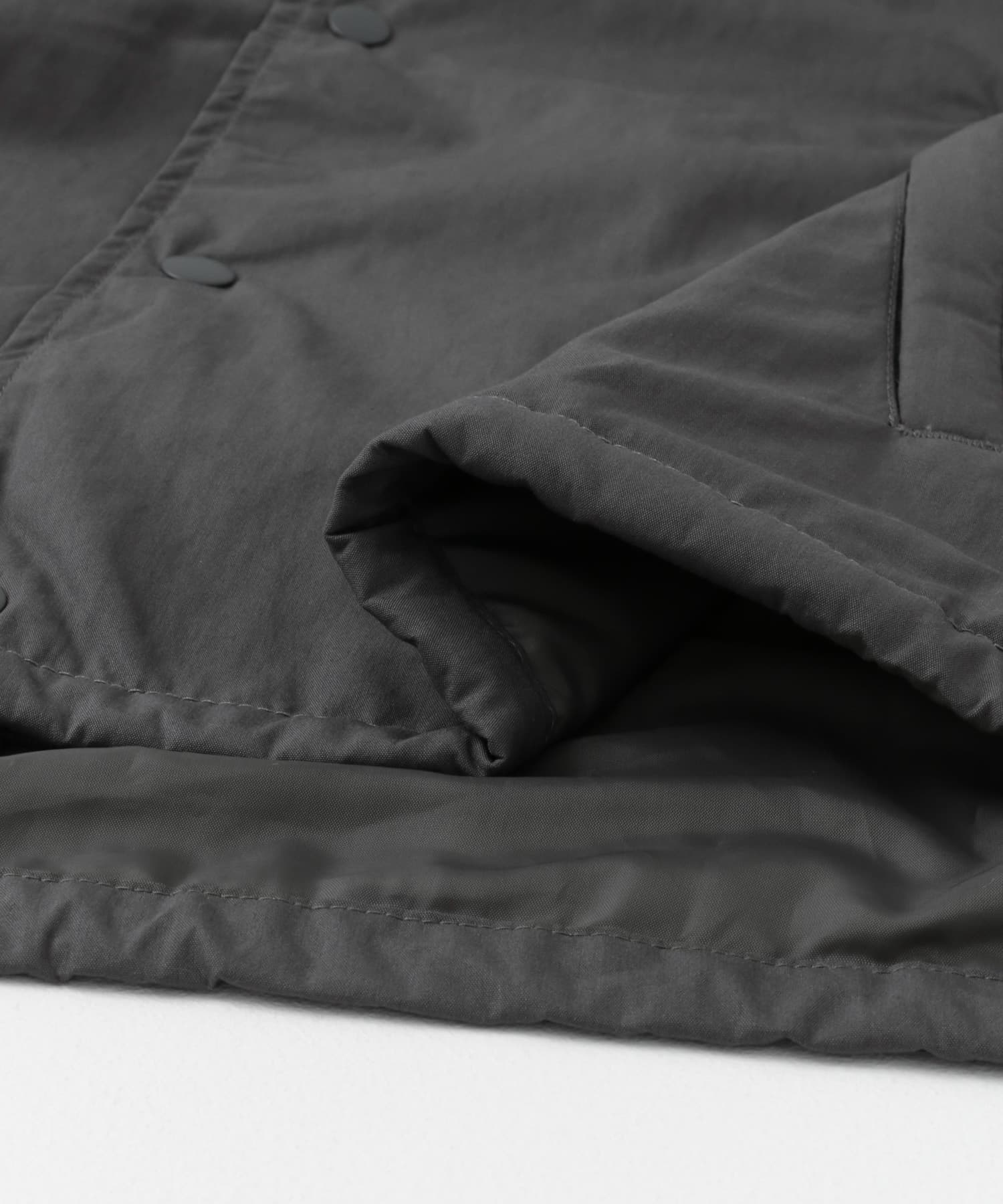 FORK&SPOON　パデットコーチジャケット DARK GRAY 4