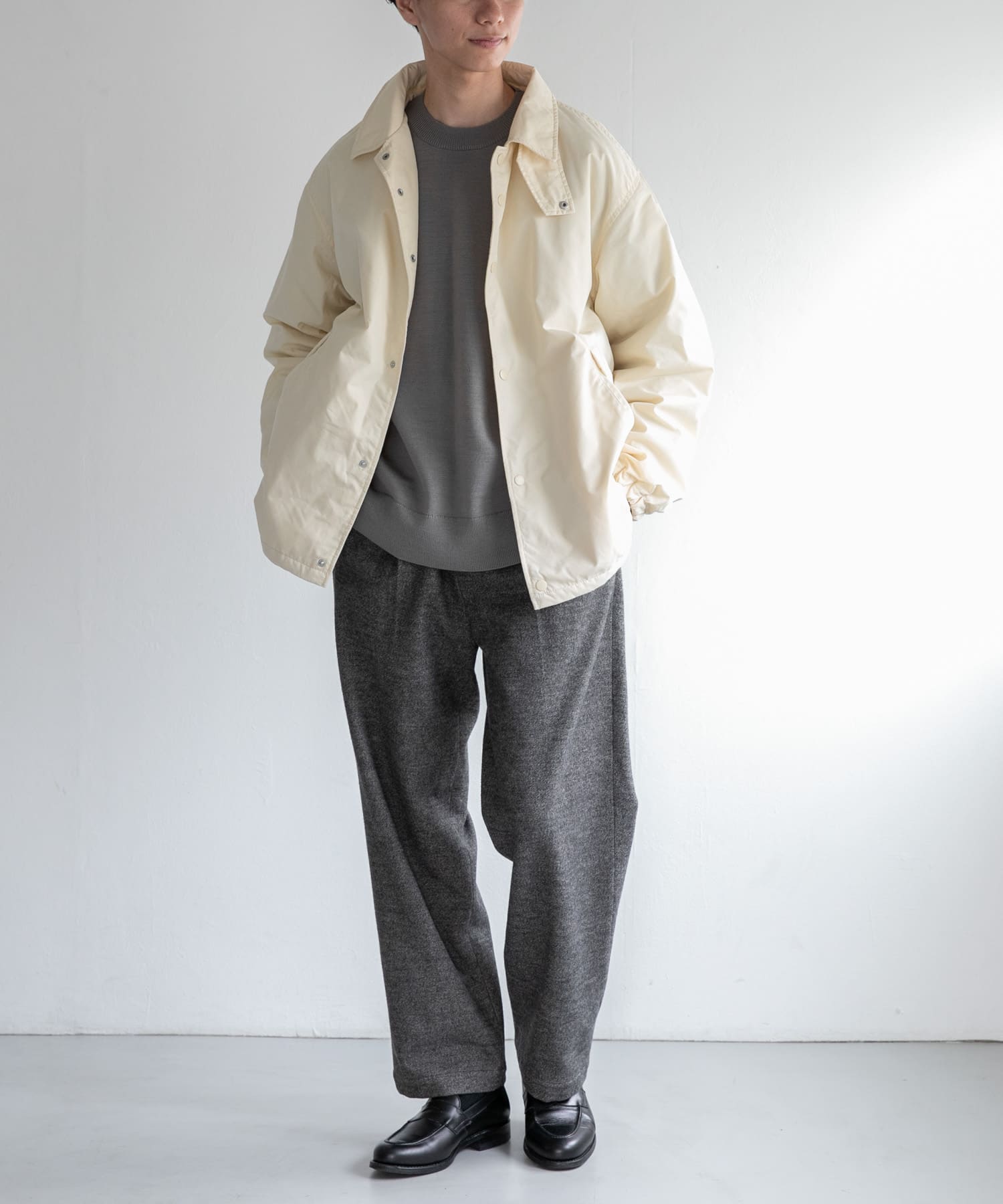 身長：177cm サイズ：5