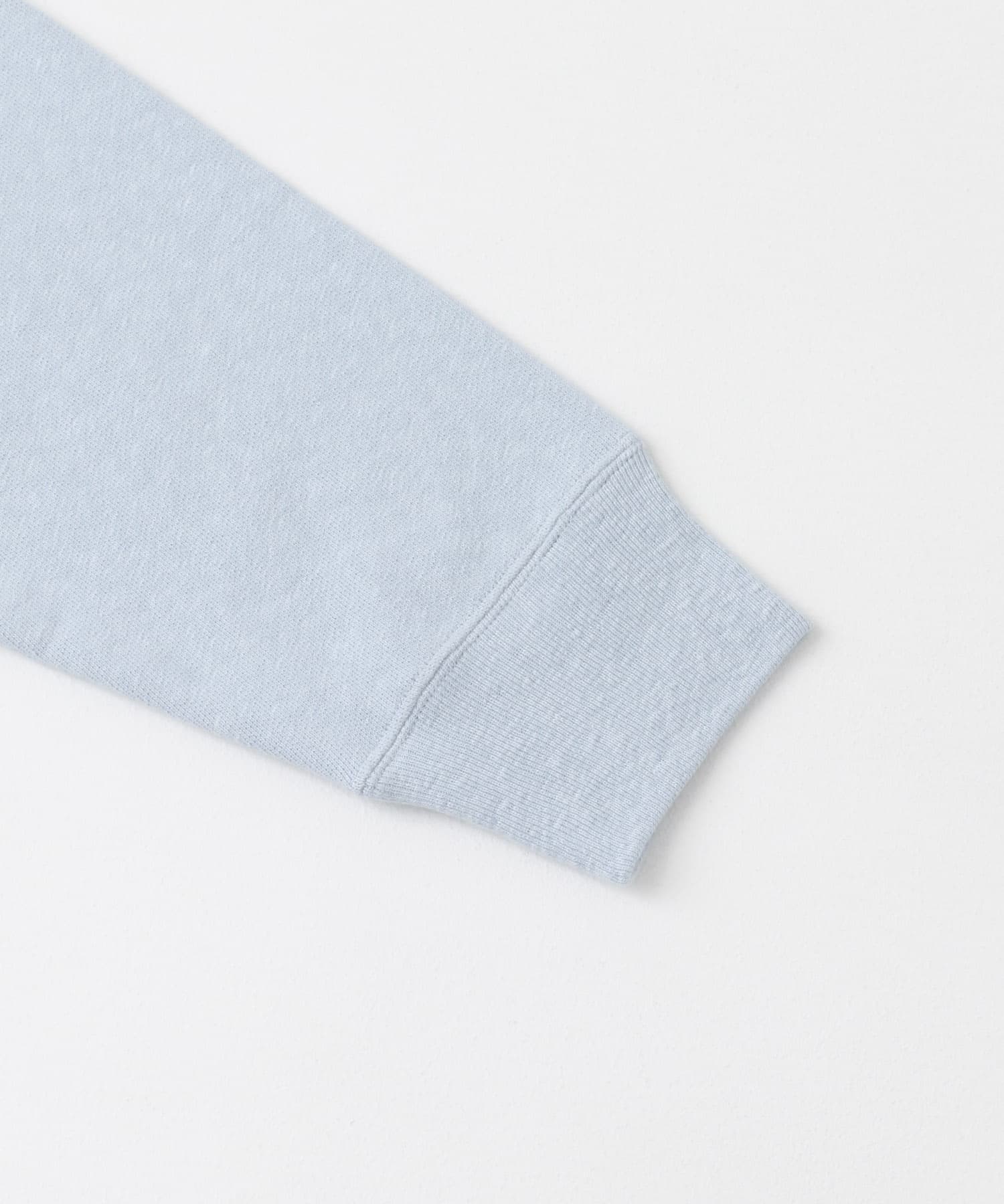 FORK&SPOON　スーピマコットン混反毛クルーネックスウェット LIGHTBLUE 4