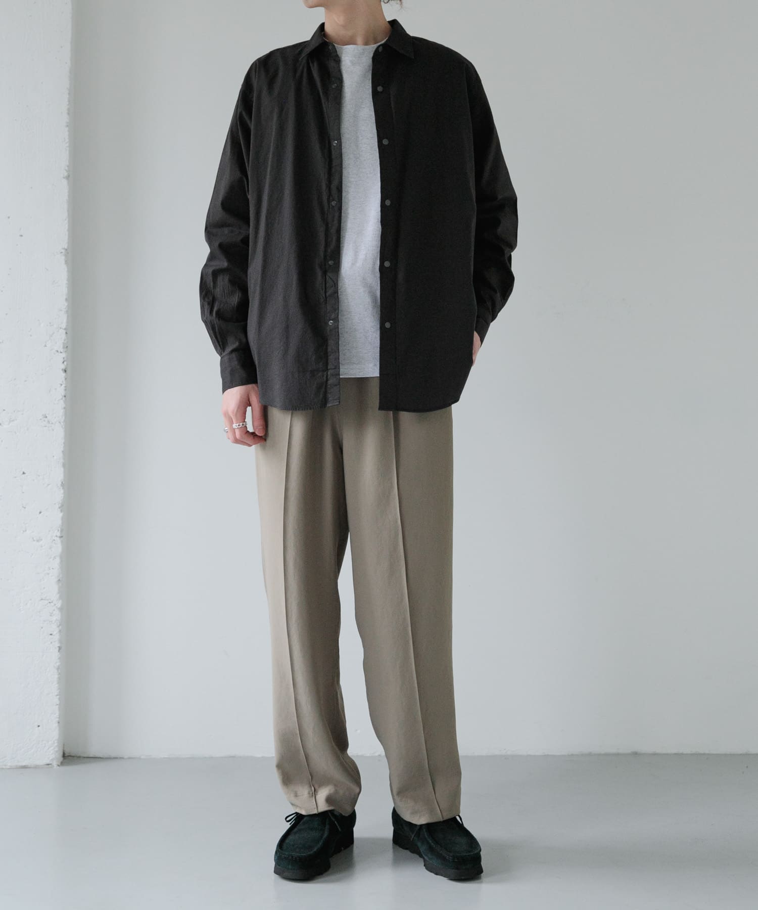 身長：177cm サイズ：5