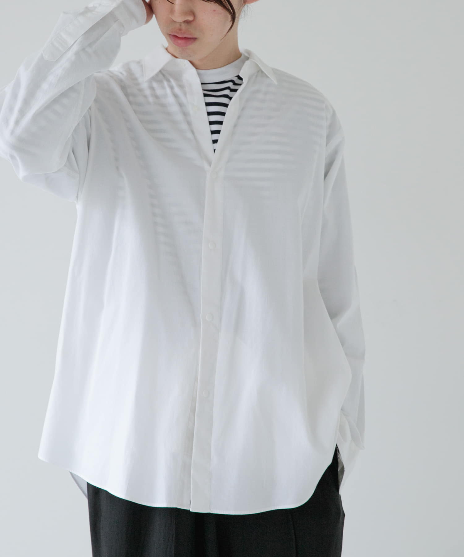 身長：179cm サイズ：5