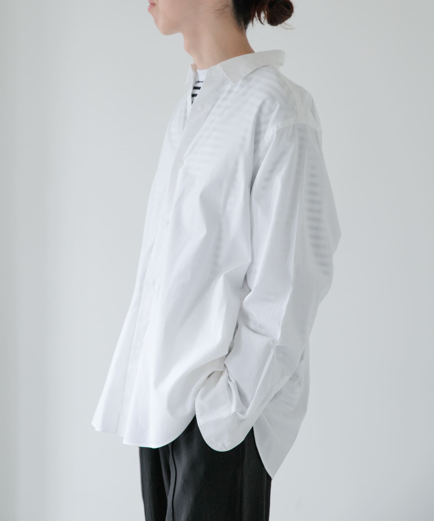 身長：179cm サイズ：5
