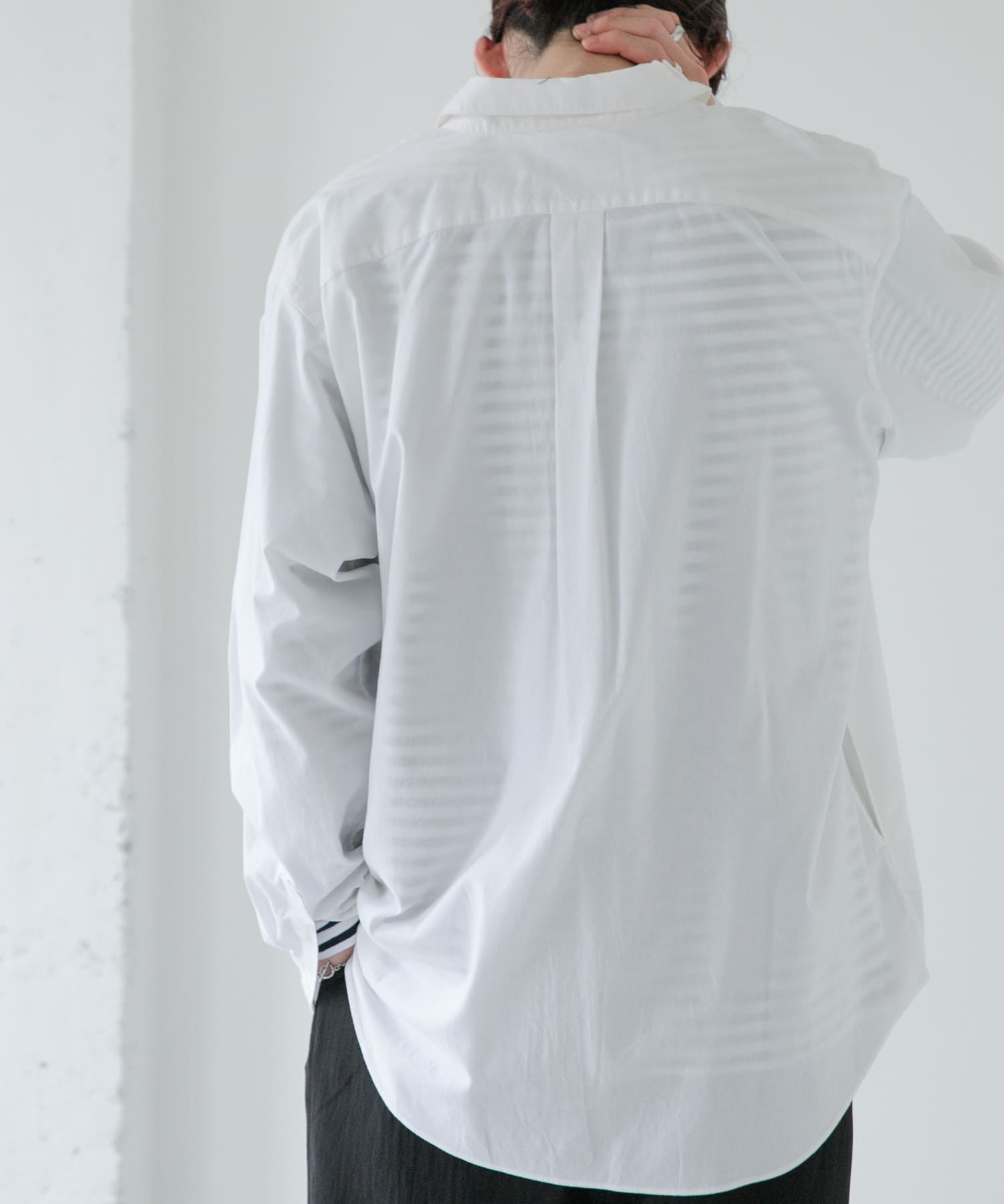 身長：179cm サイズ：5