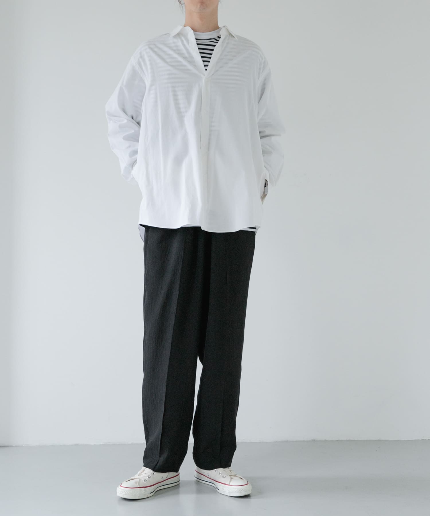 身長：179cm サイズ：5