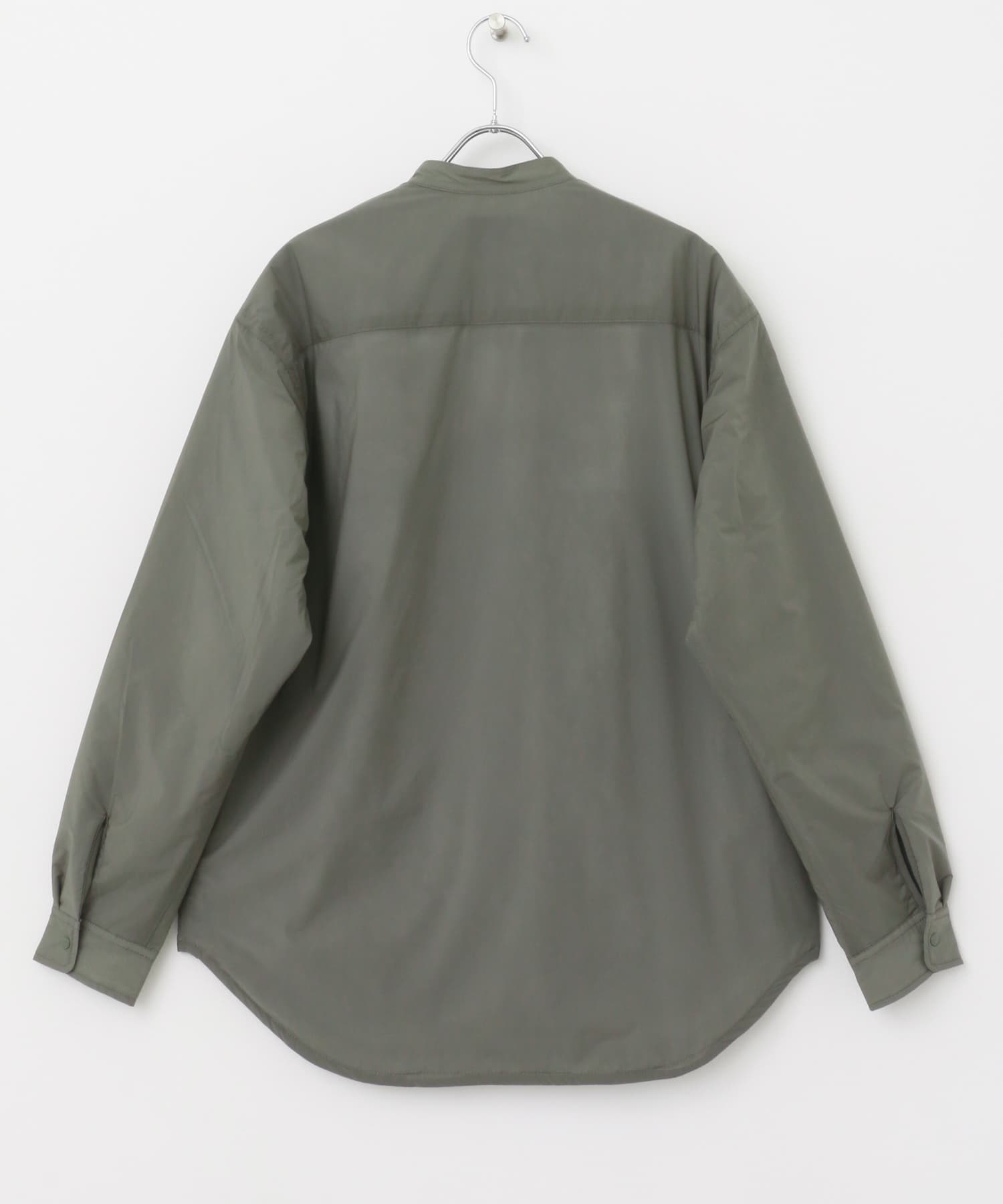 FORK&SPOON パデッドバンドカラーブルゾン(4 BLACK): アウター