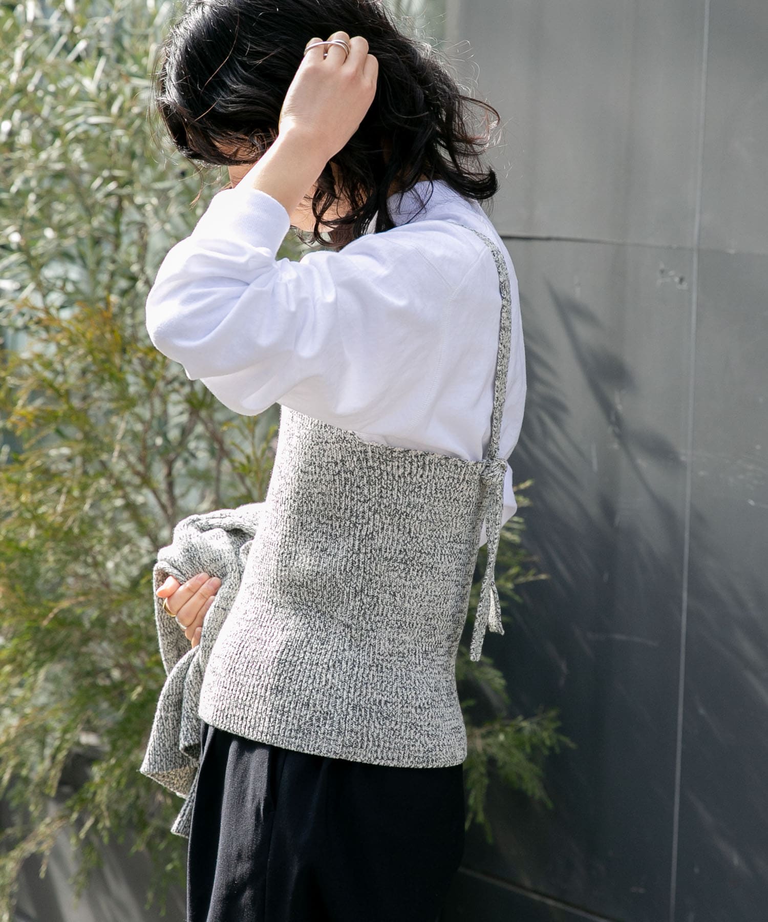 身長：156cm サイズ：1