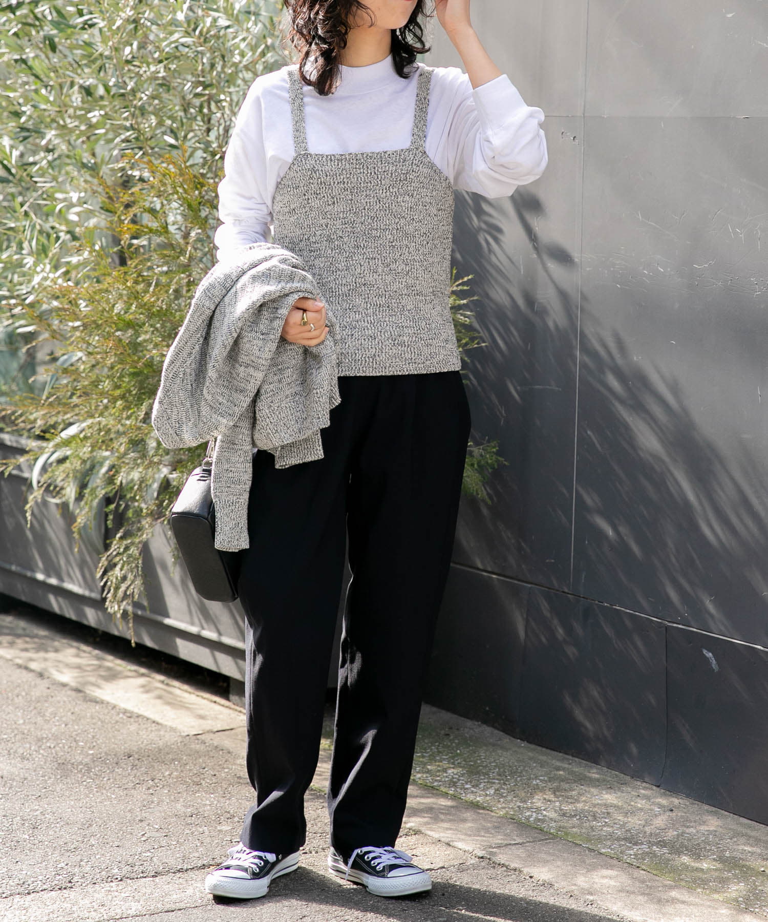 身長：156cm サイズ：1