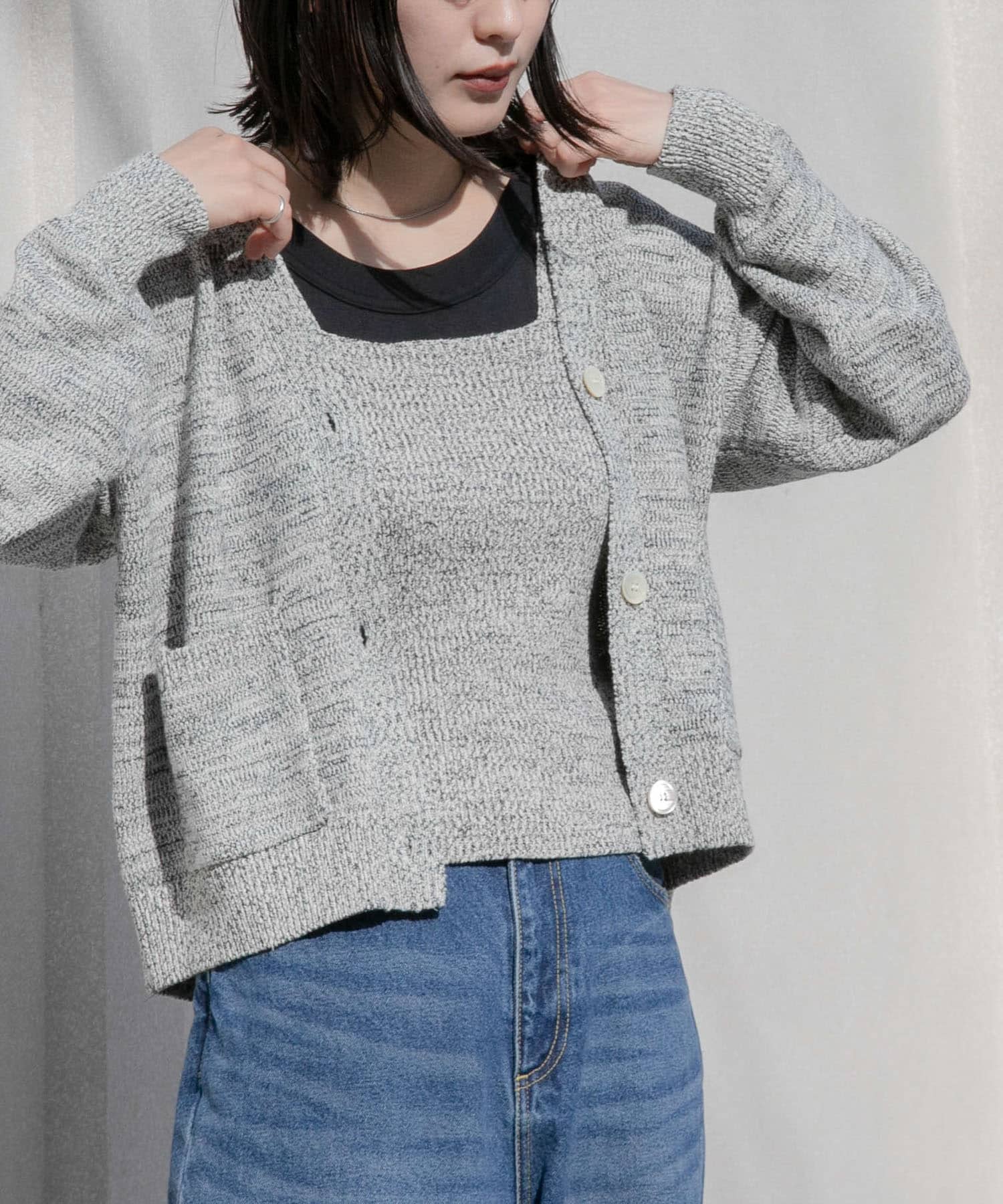 身長：158cm サイズ：1