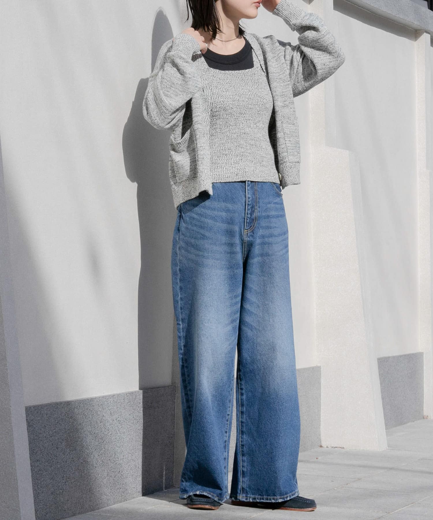 身長：158cm サイズ：1