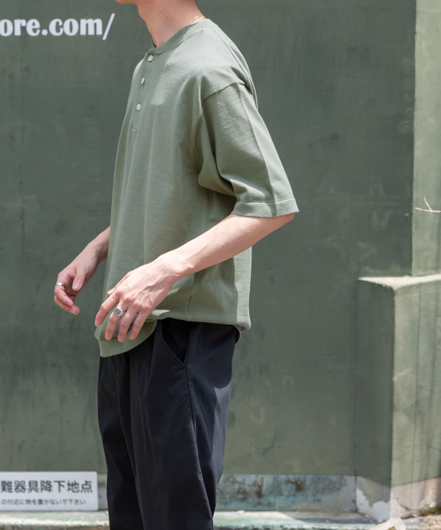 身長：177cm サイズ：5