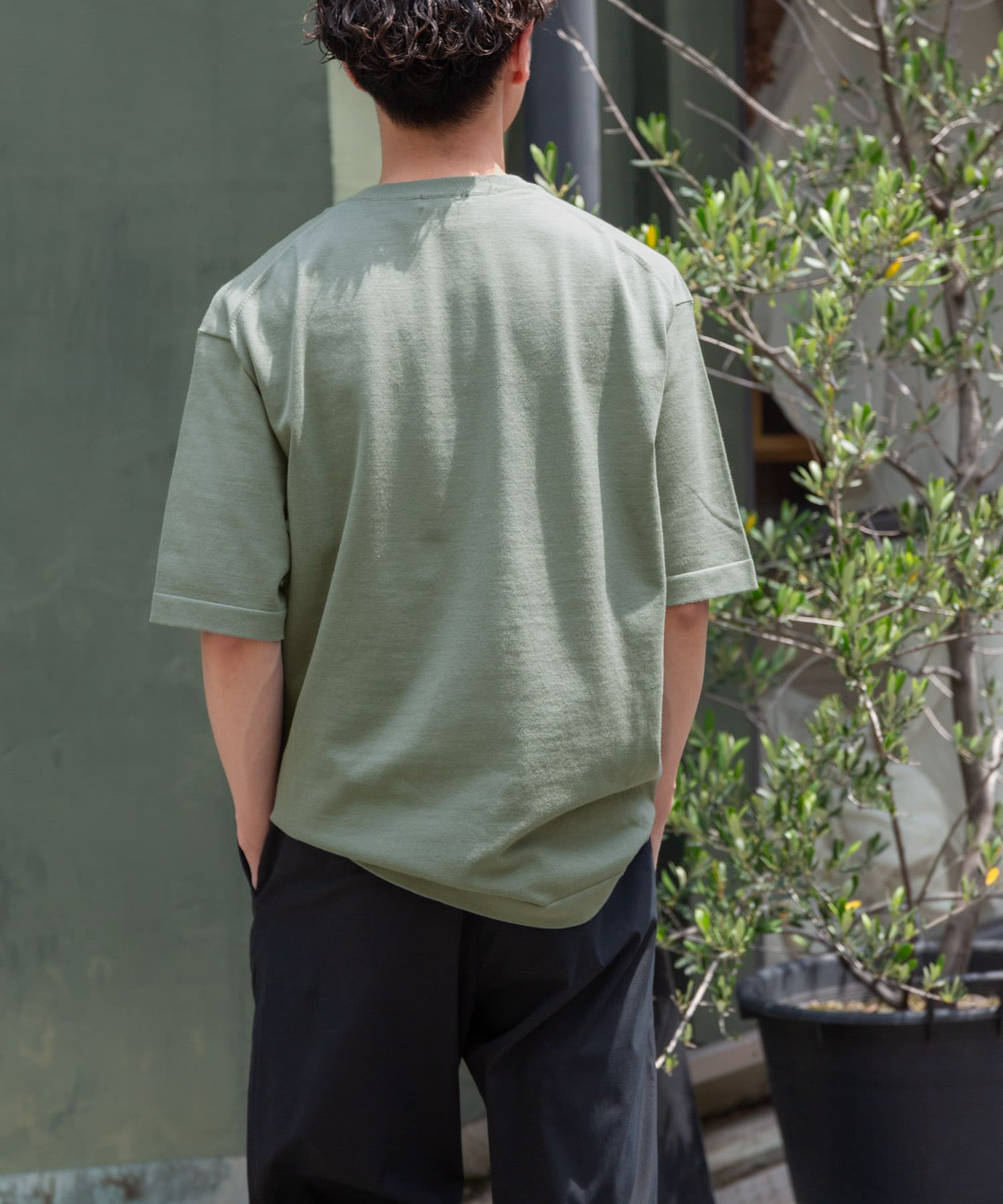 身長：177cm サイズ：5